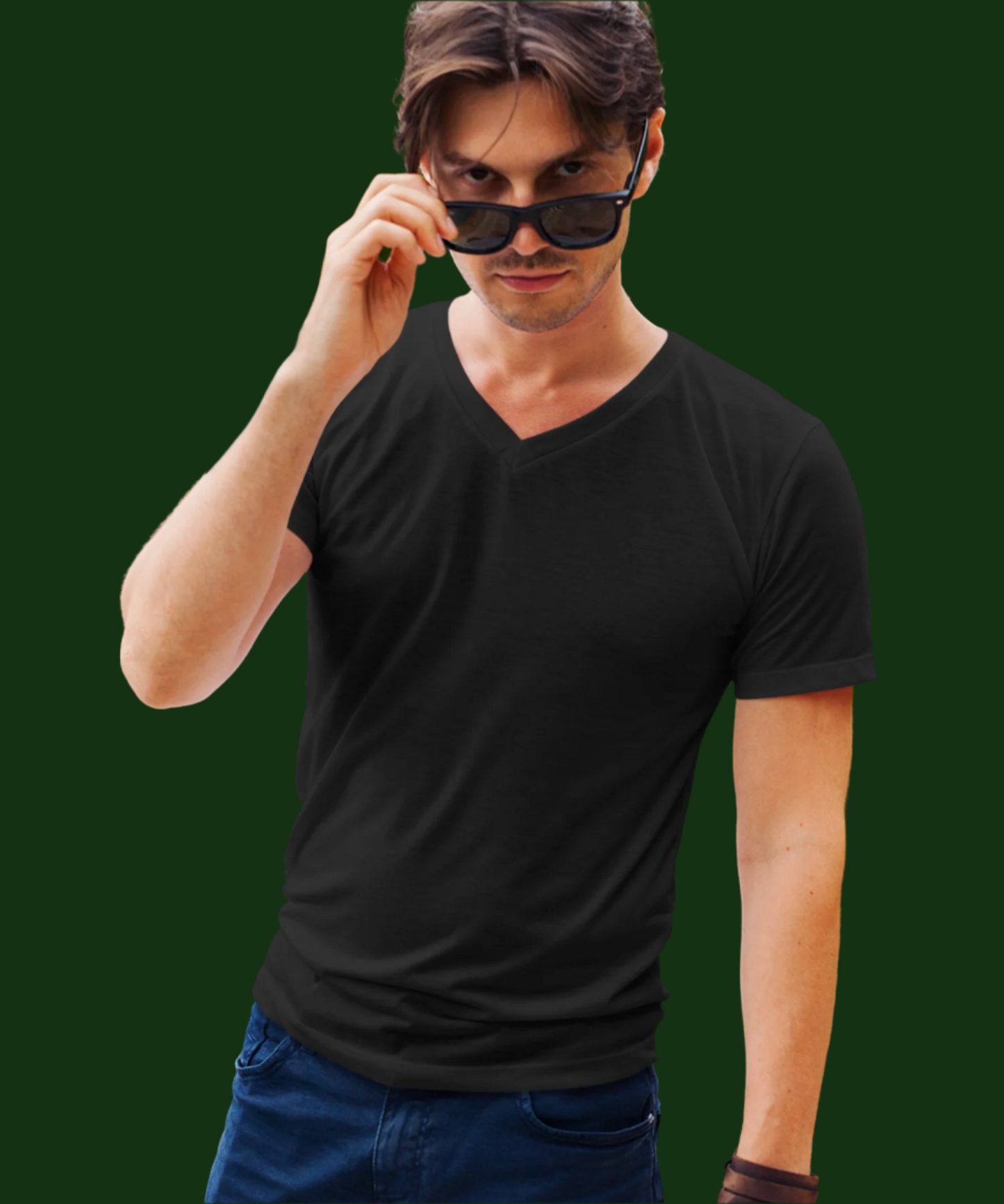 Classic V-Neck T-Shirt