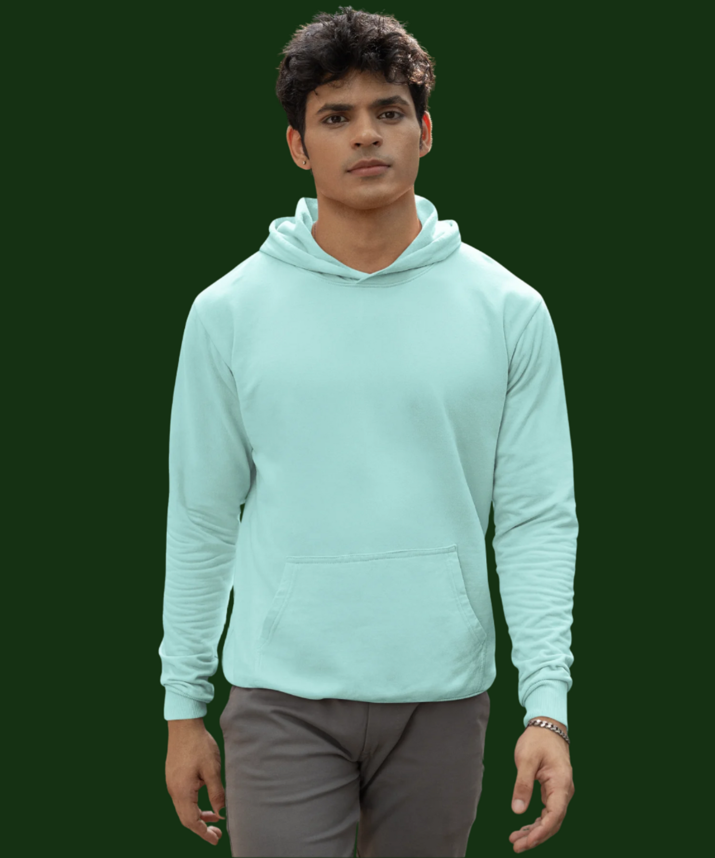 यूनिसेक्स हुडेड स्वेटशर्ट