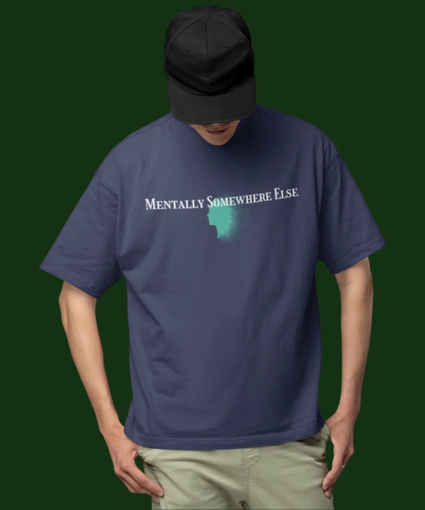 Somewhere Else : Unisex Oversized T-Shirt