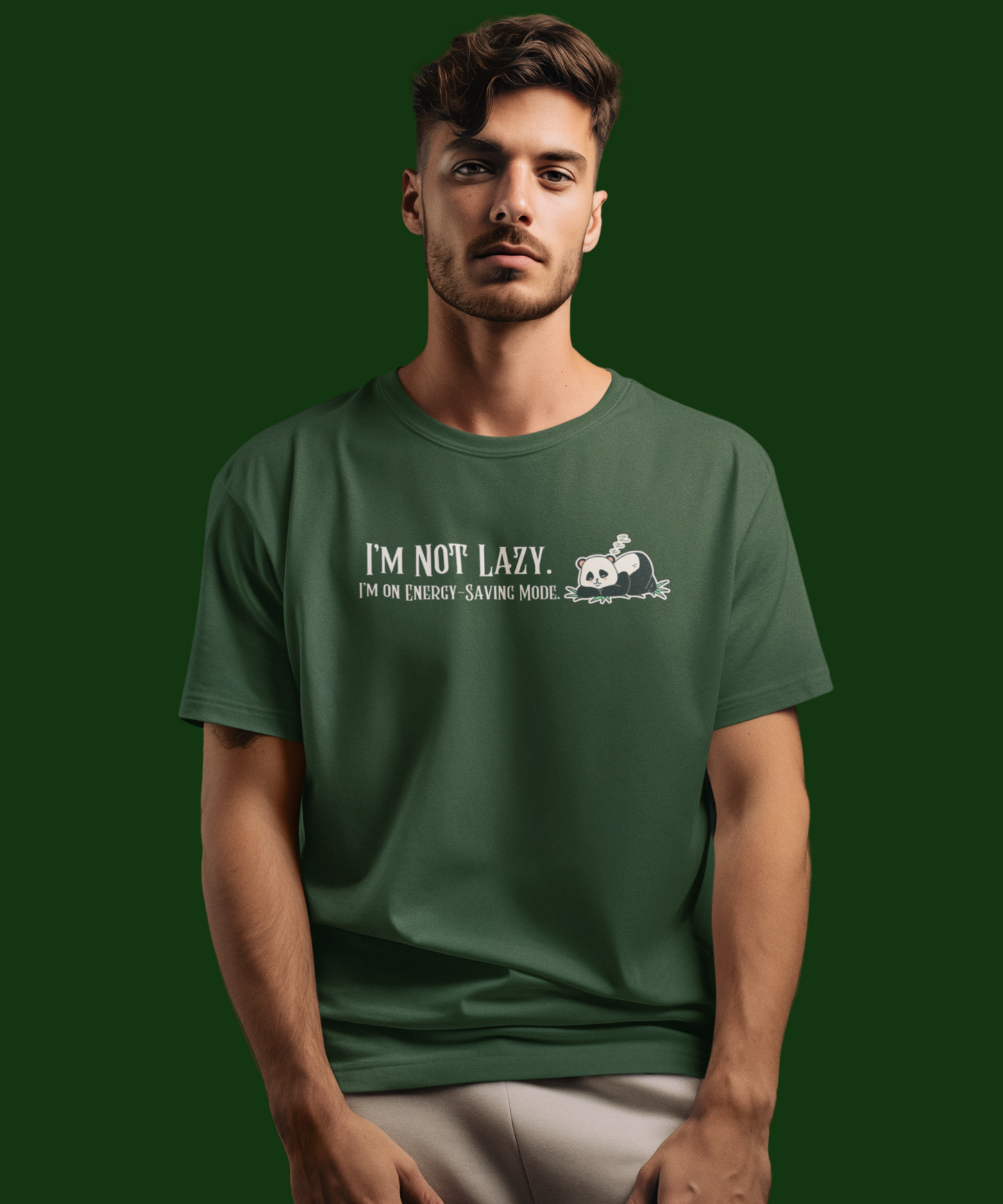 Not Lazy : Classic T-Shirt