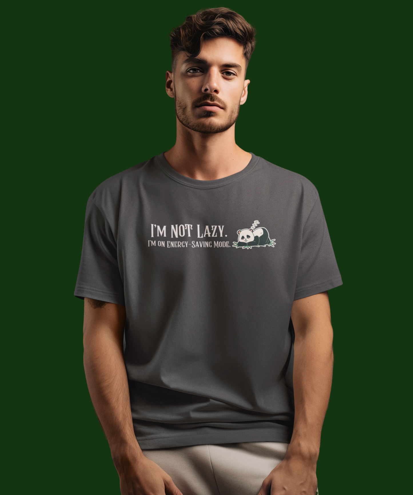 Not Lazy : Classic T-Shirt