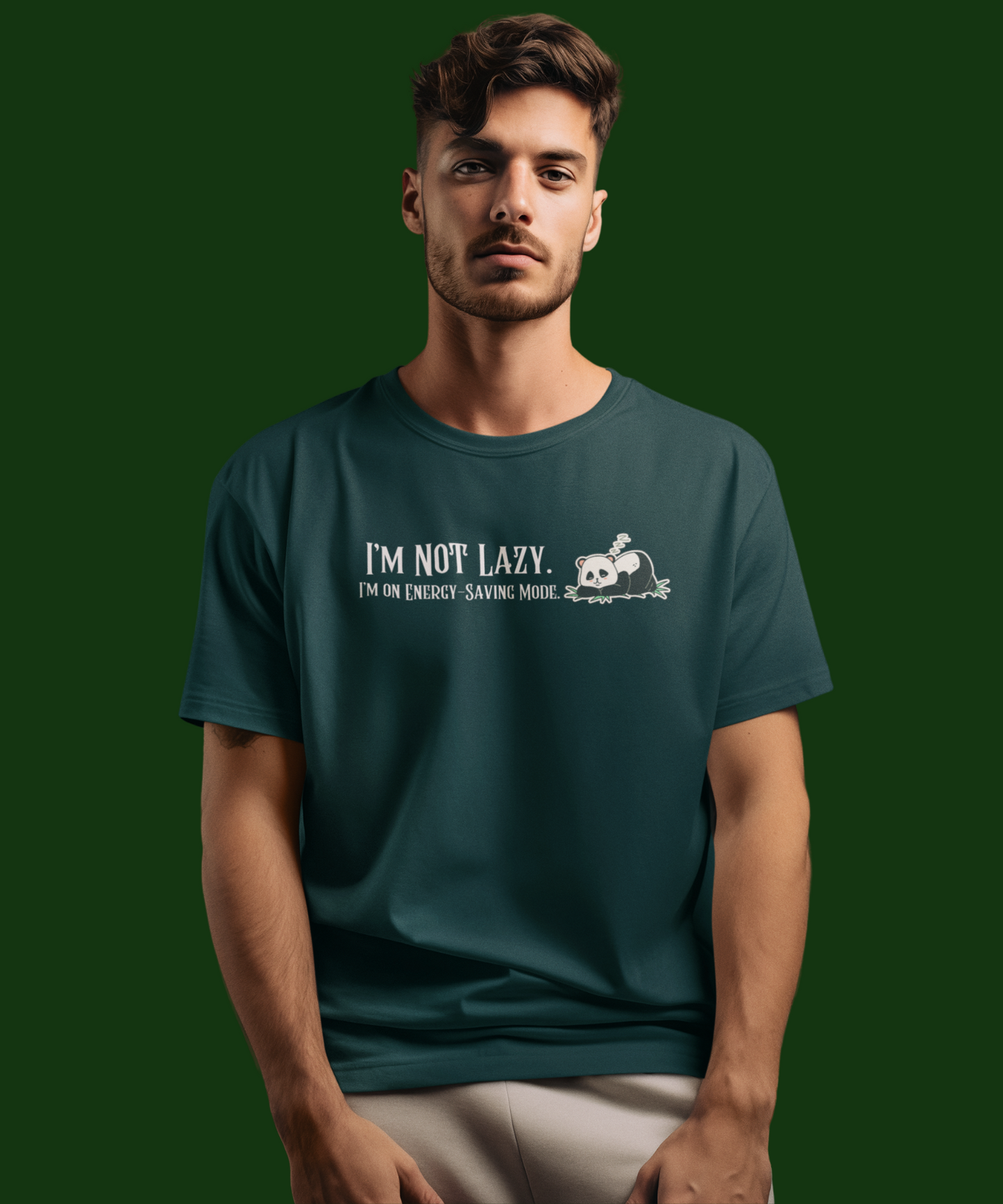 Not Lazy : Classic T-Shirt