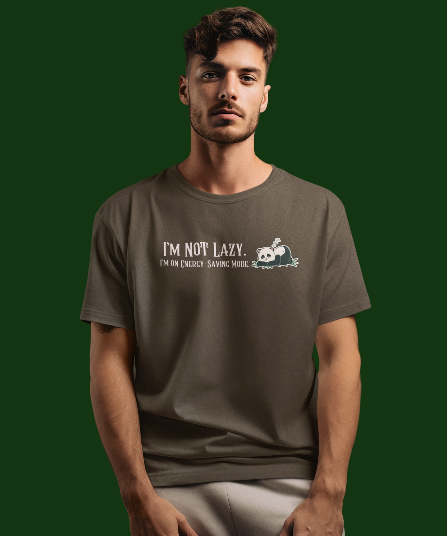 Not Lazy : Classic T-Shirt