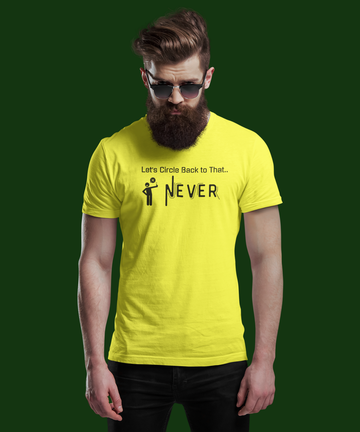 Never : Classic T-Shirt