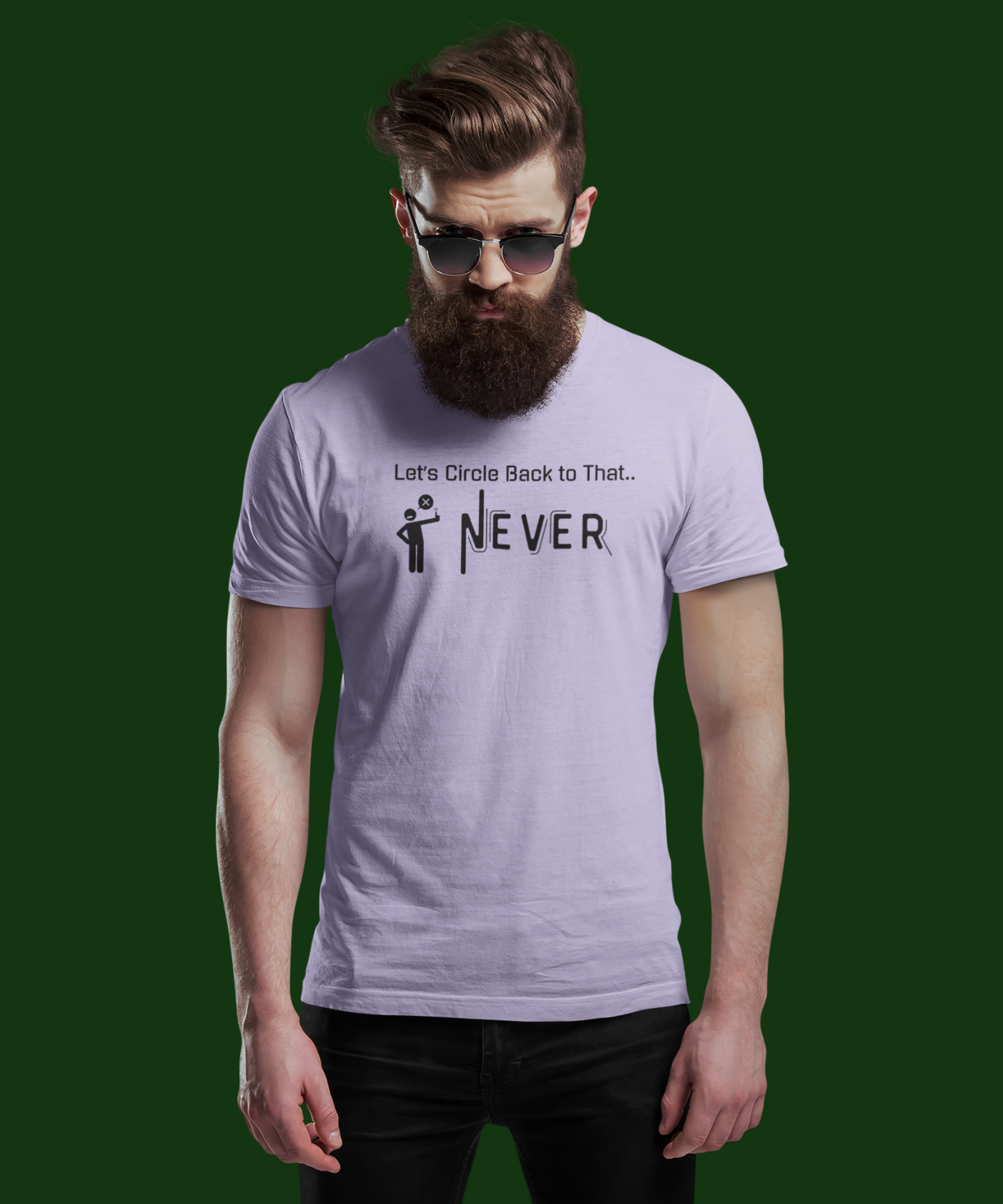 Never : Classic T-Shirt
