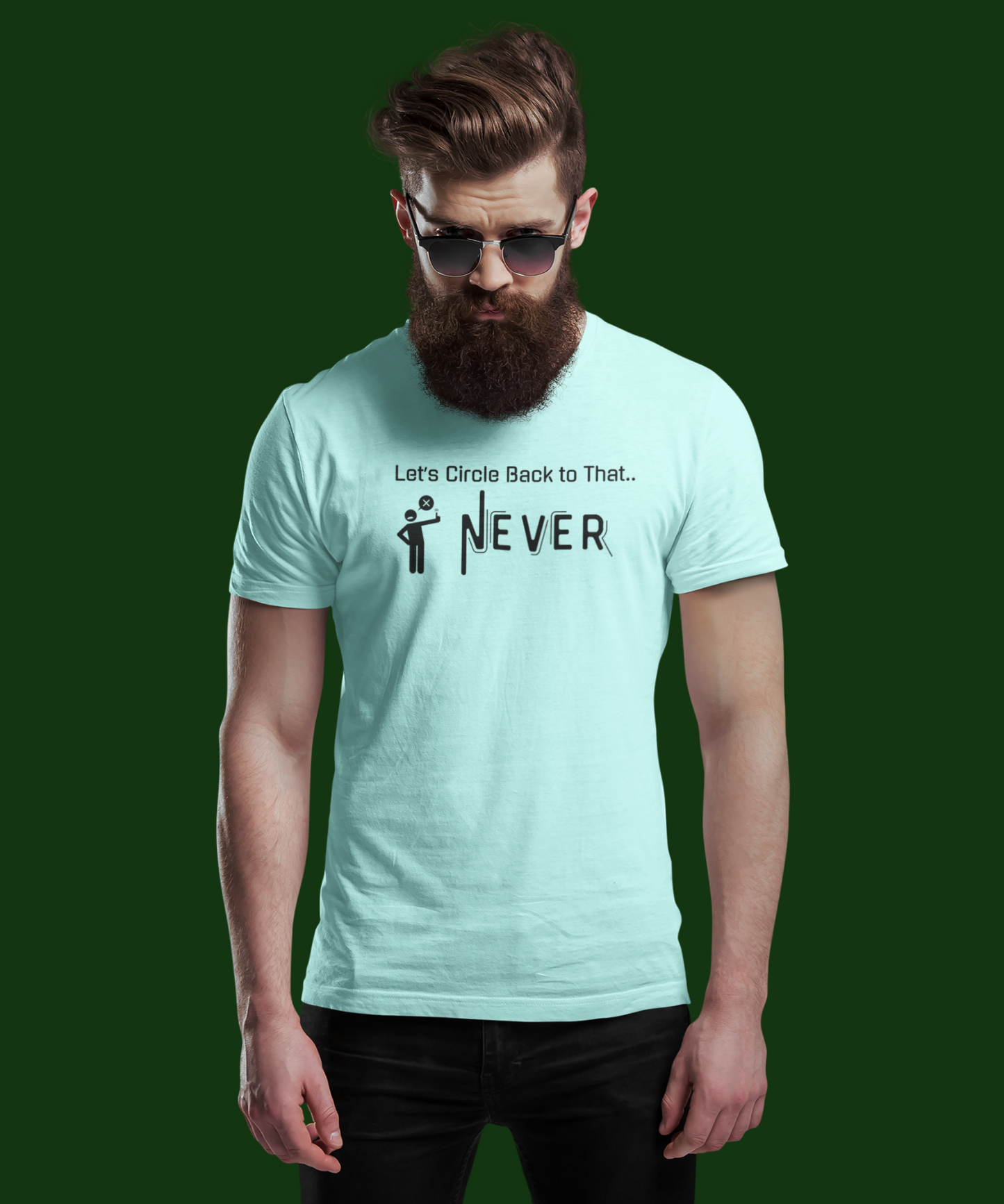Never : Classic T-Shirt