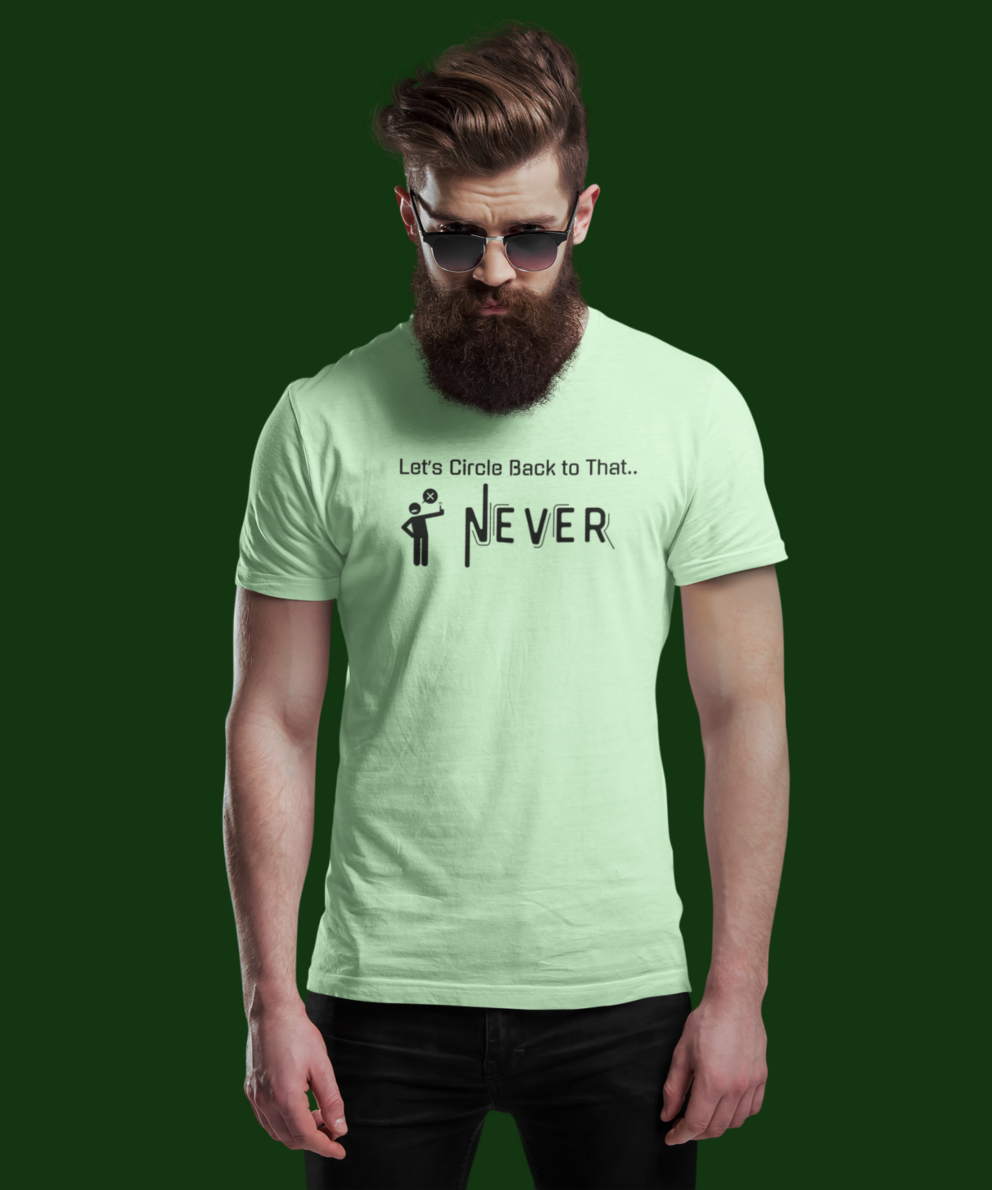 Never : Classic T-Shirt
