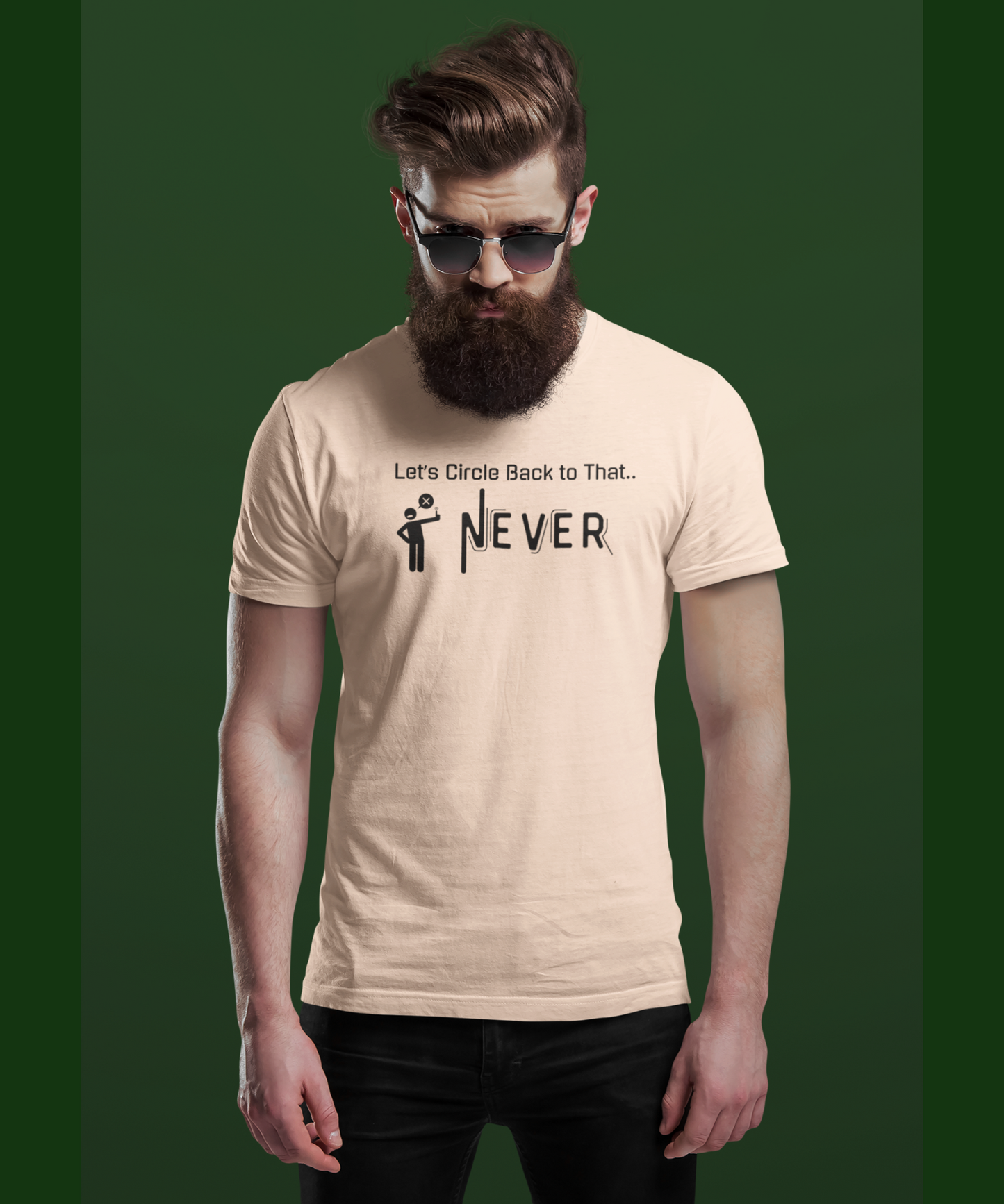 Never : Classic T-Shirt