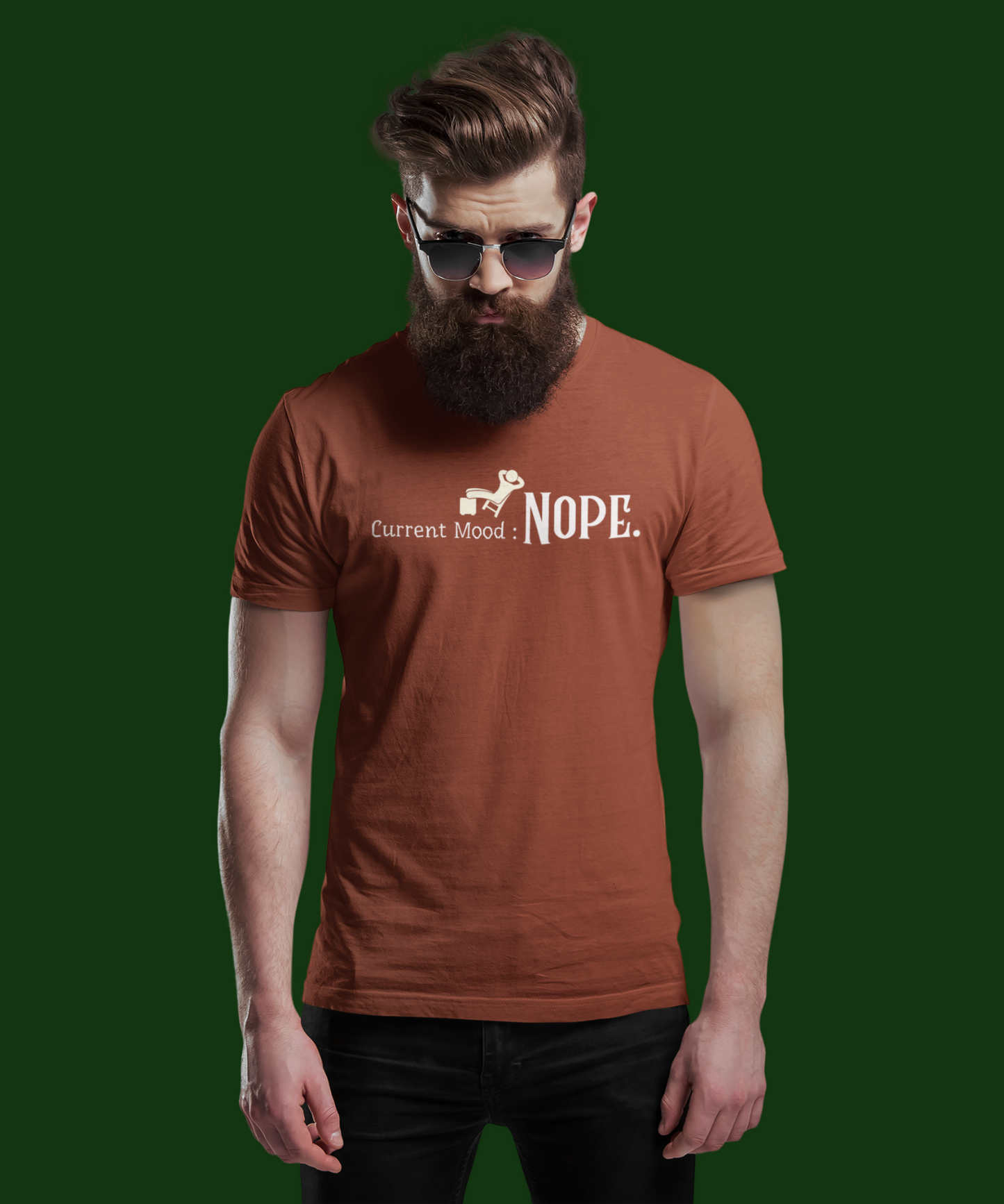 Nope : Classic T-Shirt