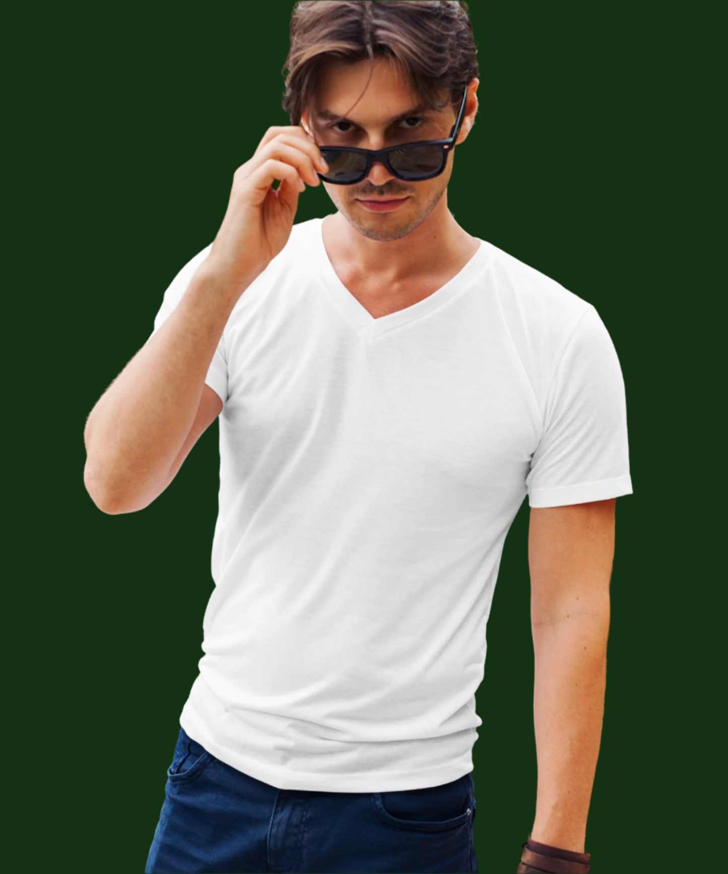 Classic V-Neck T-Shirt