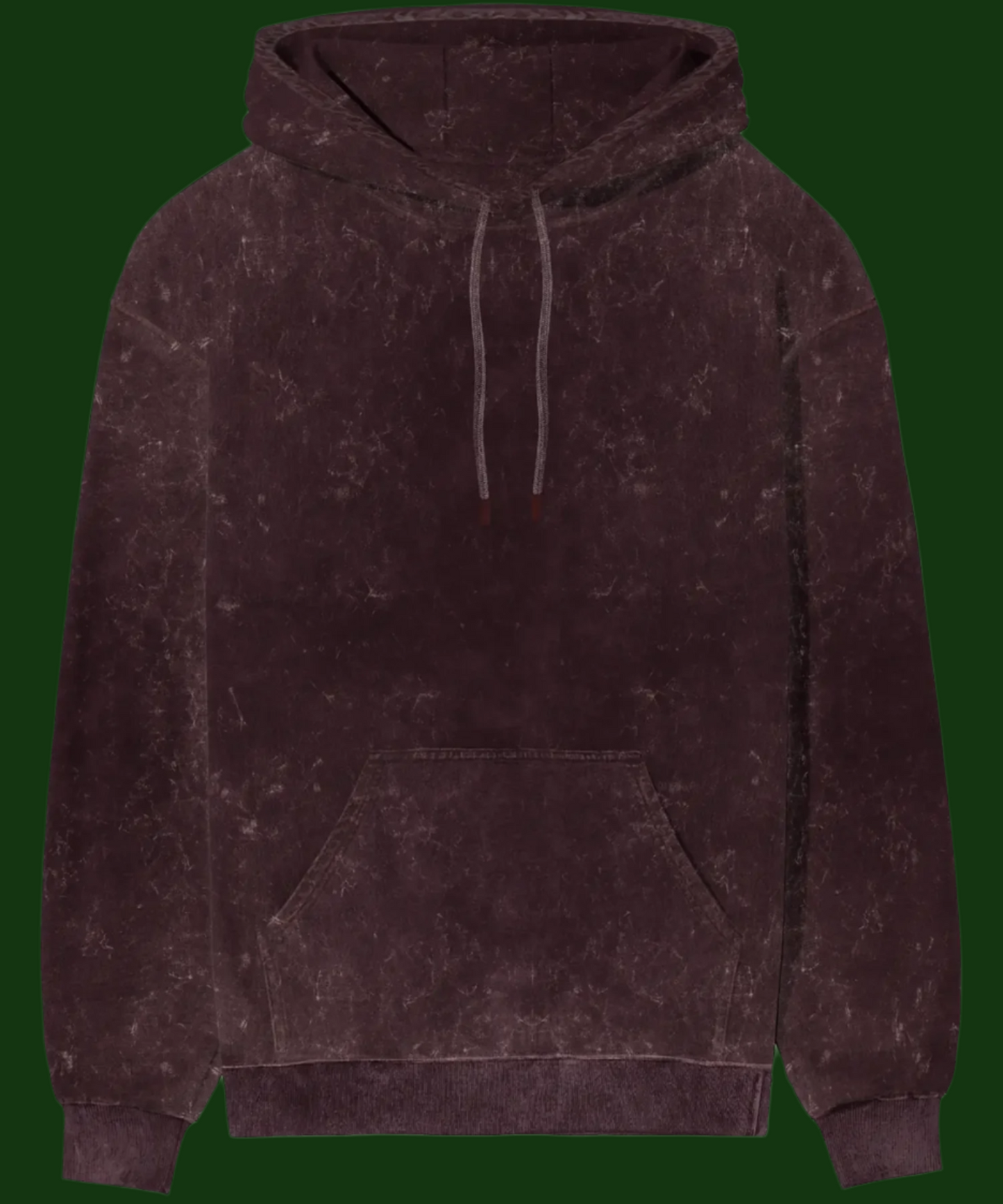 Washed Hooded Sweatshirt