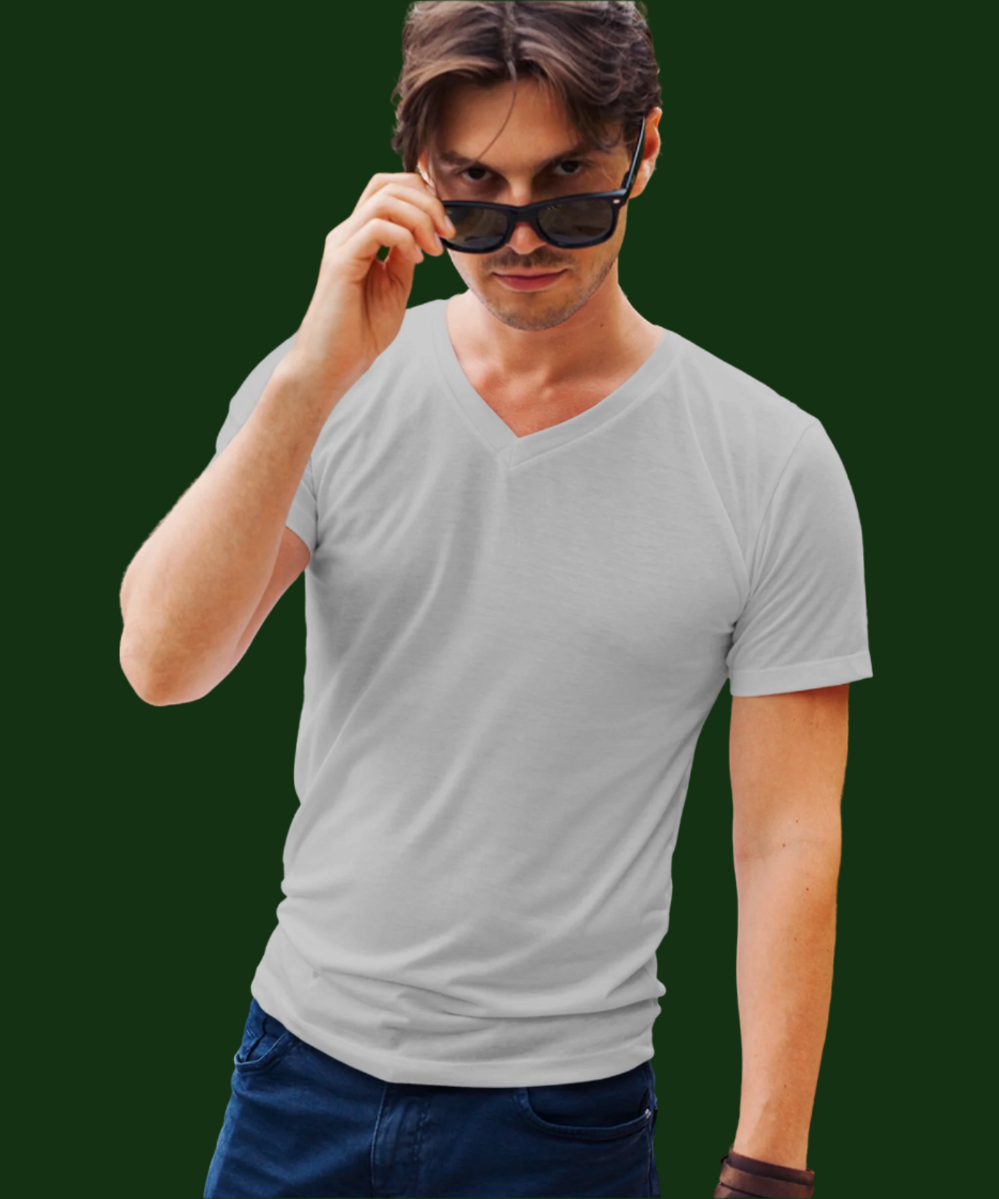 Classic V-Neck T-Shirt