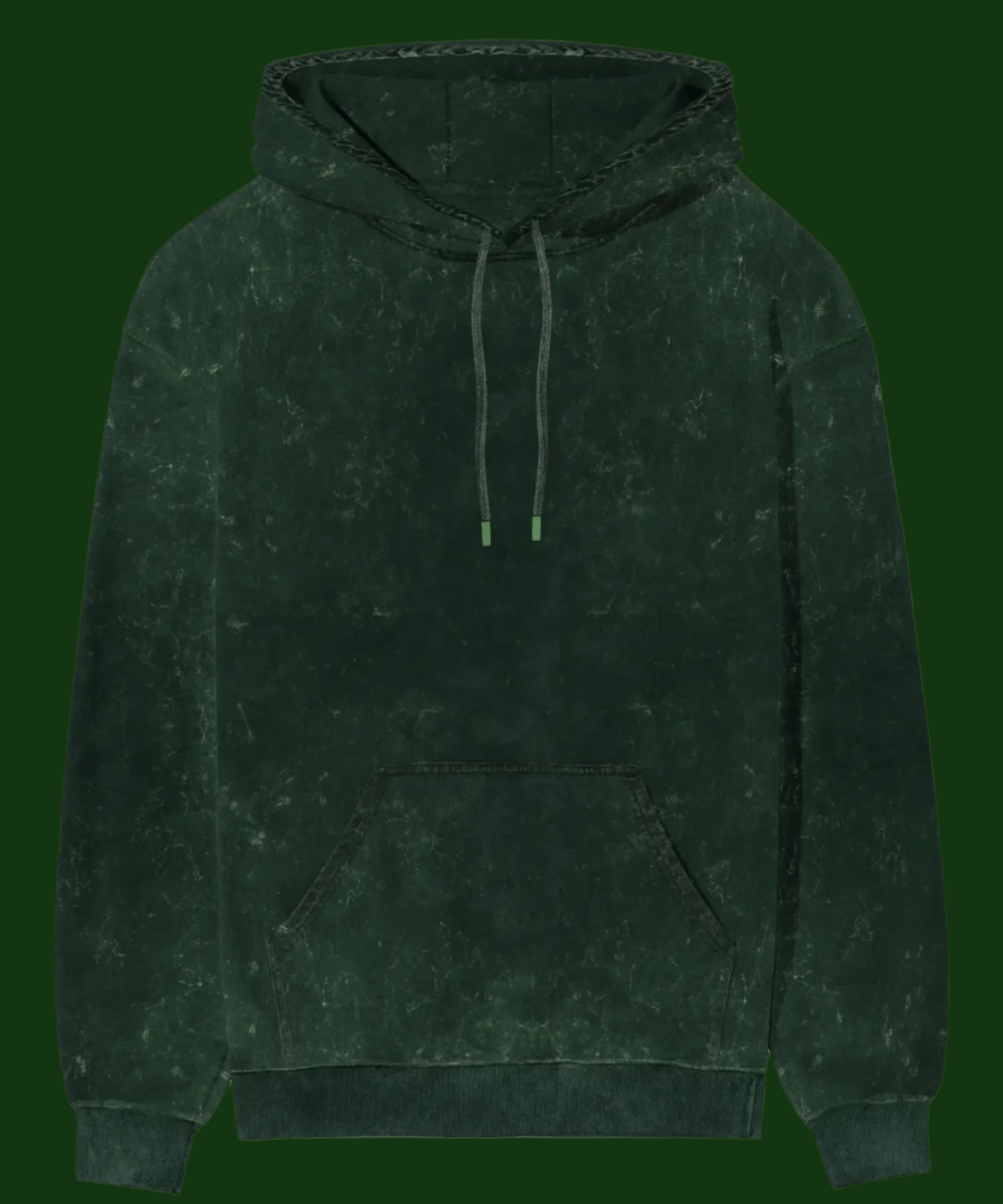 Washed Hooded Sweatshirt