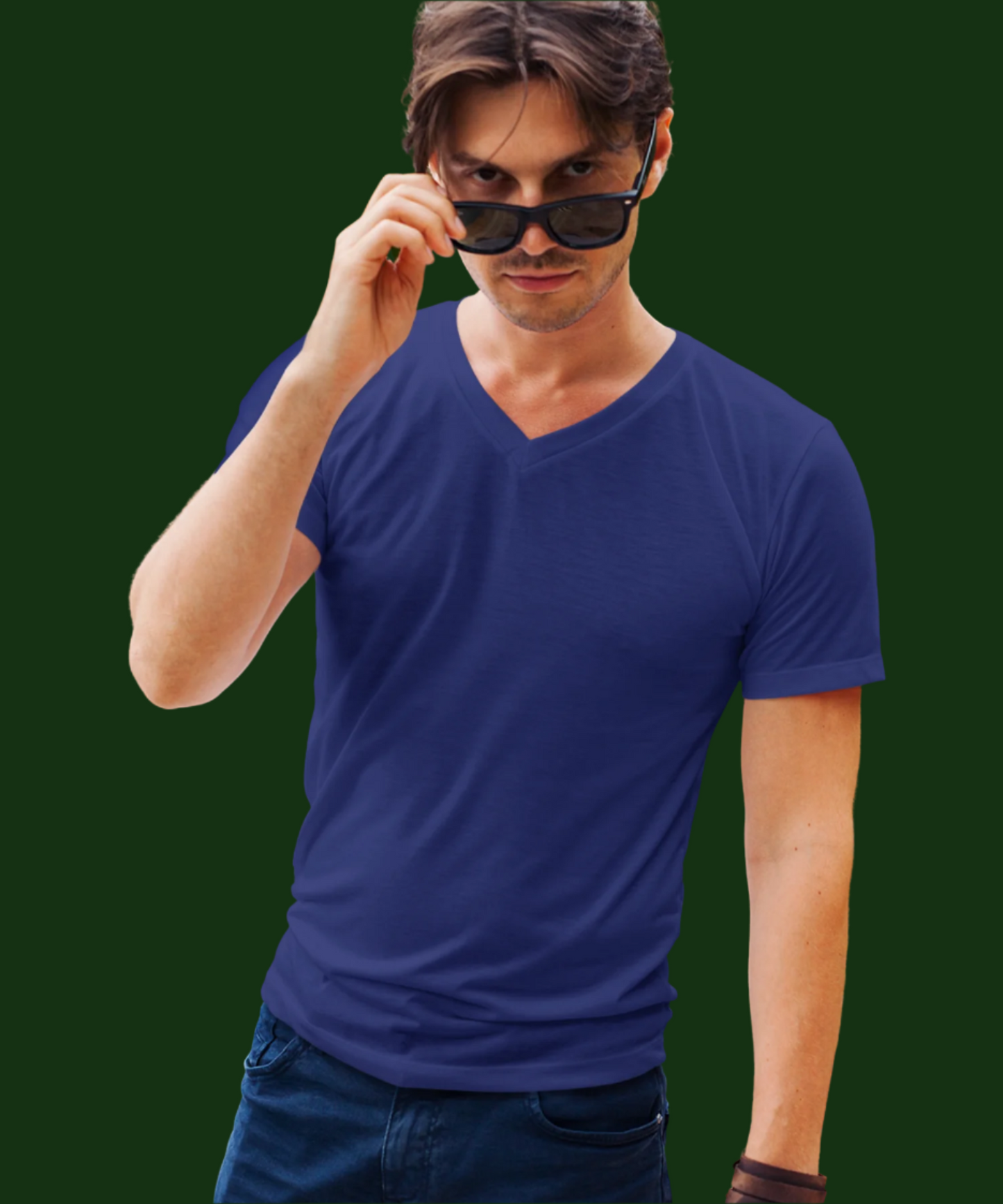Classic V-Neck T-Shirt