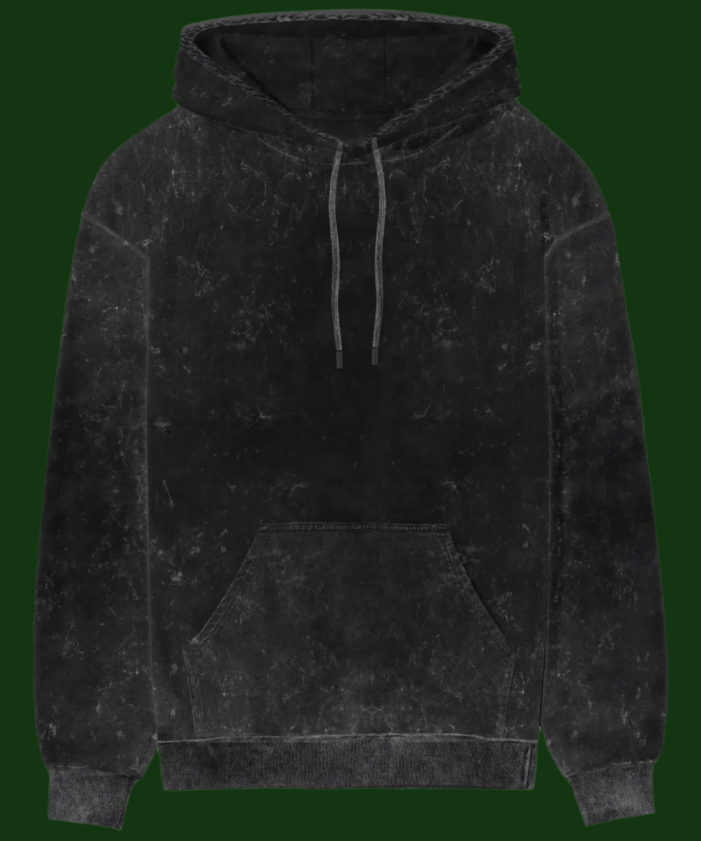 Washed Hooded Sweatshirt