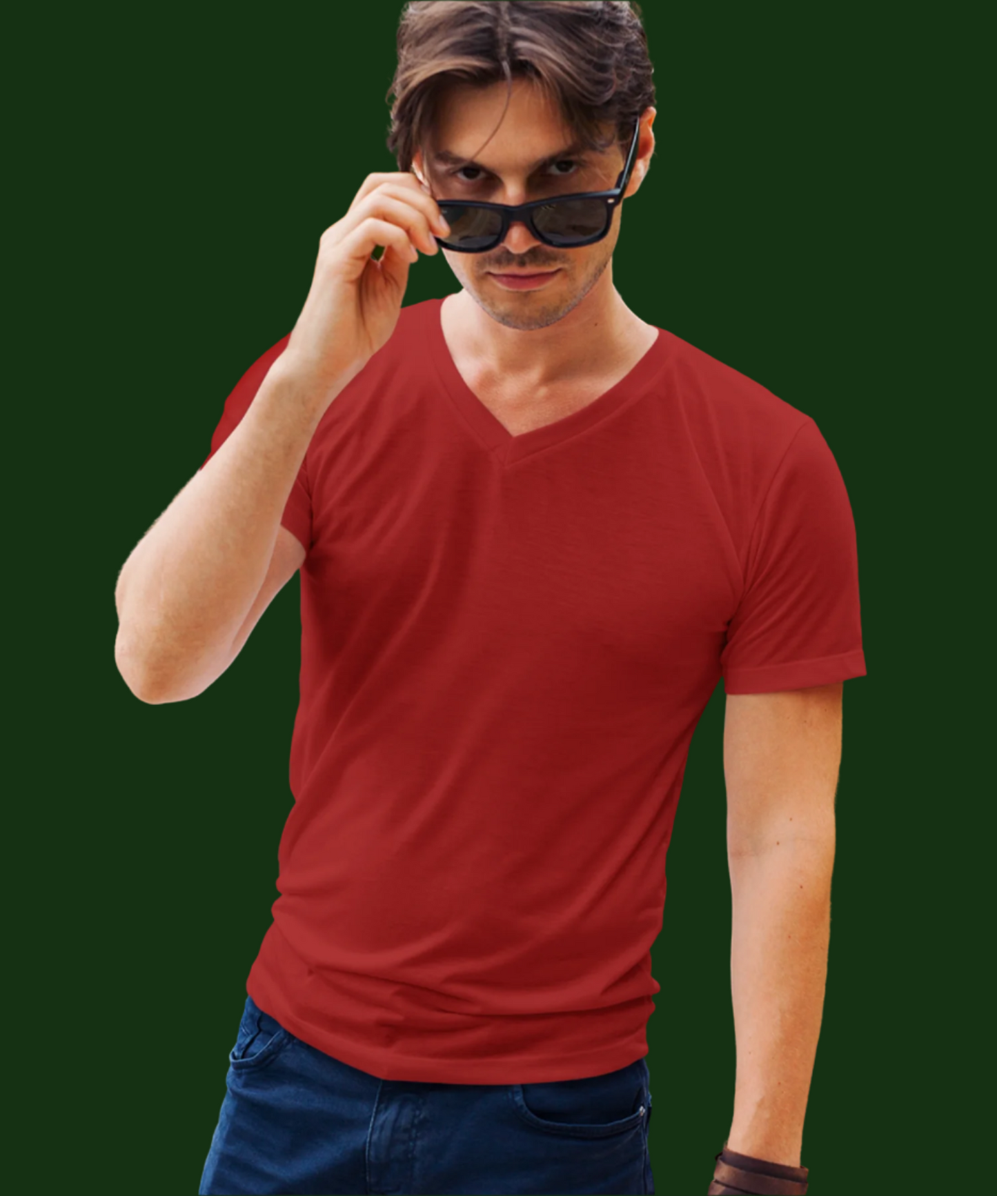 Classic V-Neck T-Shirt