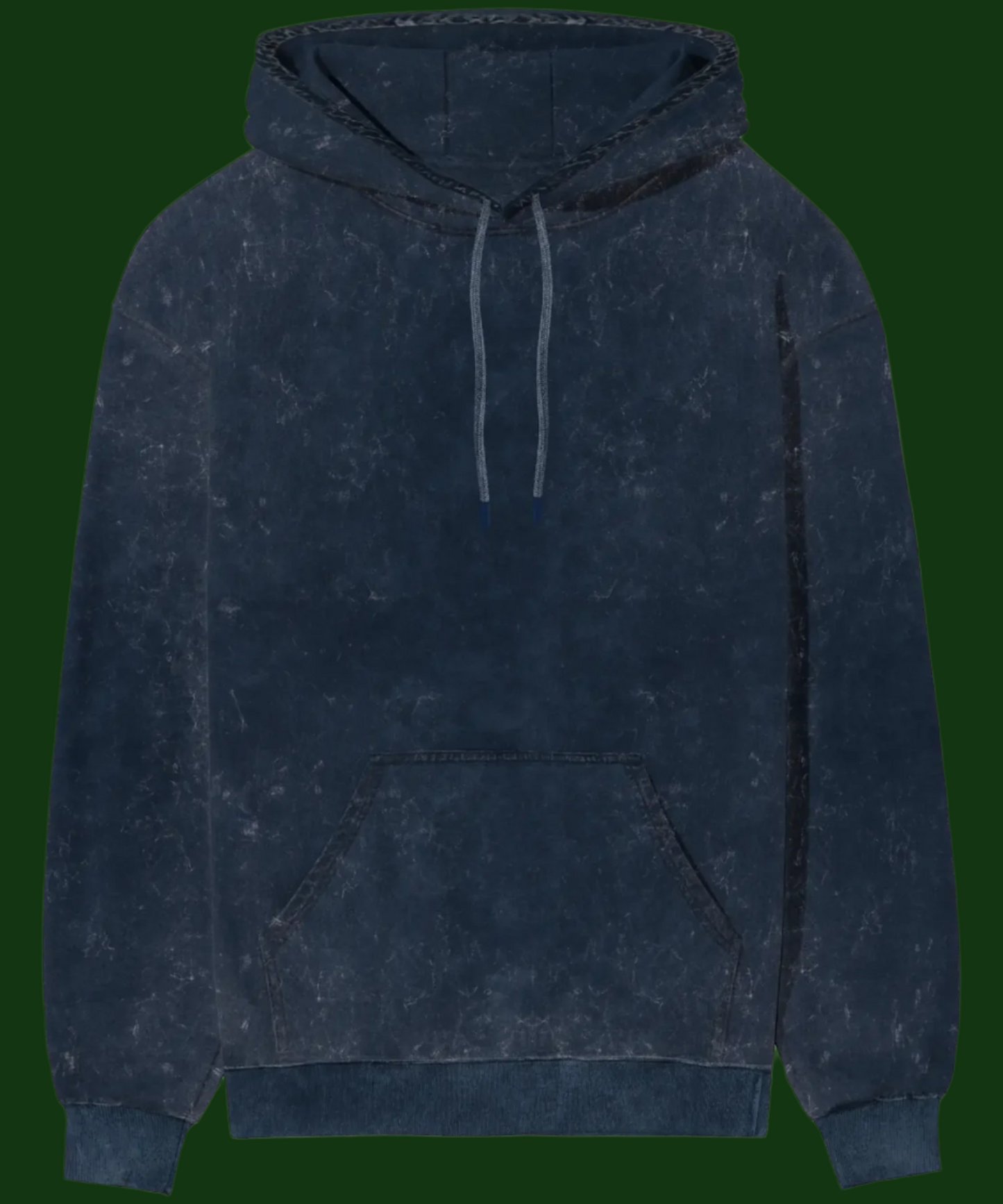 Washed Hooded Sweatshirt