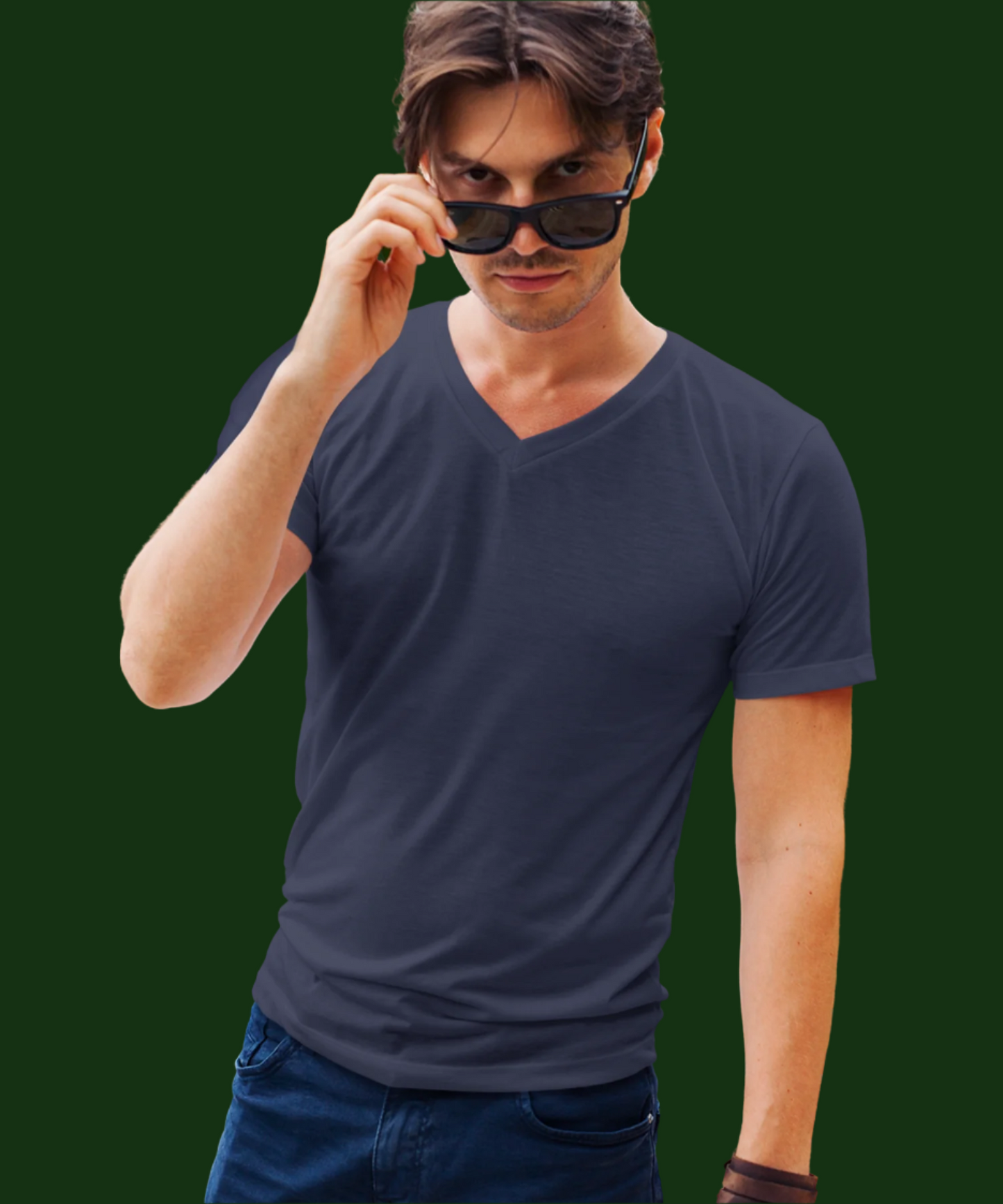 Classic V-Neck T-Shirt