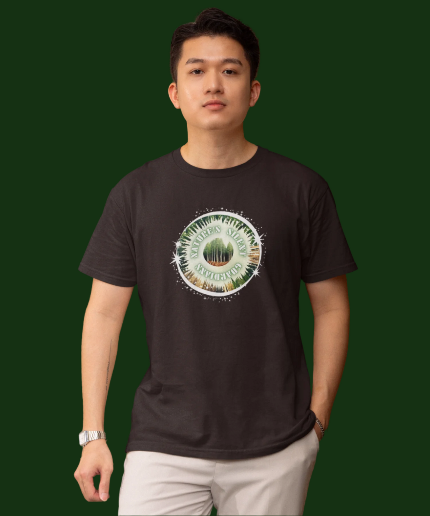 Silent Guardian : Classic T-Shirt
