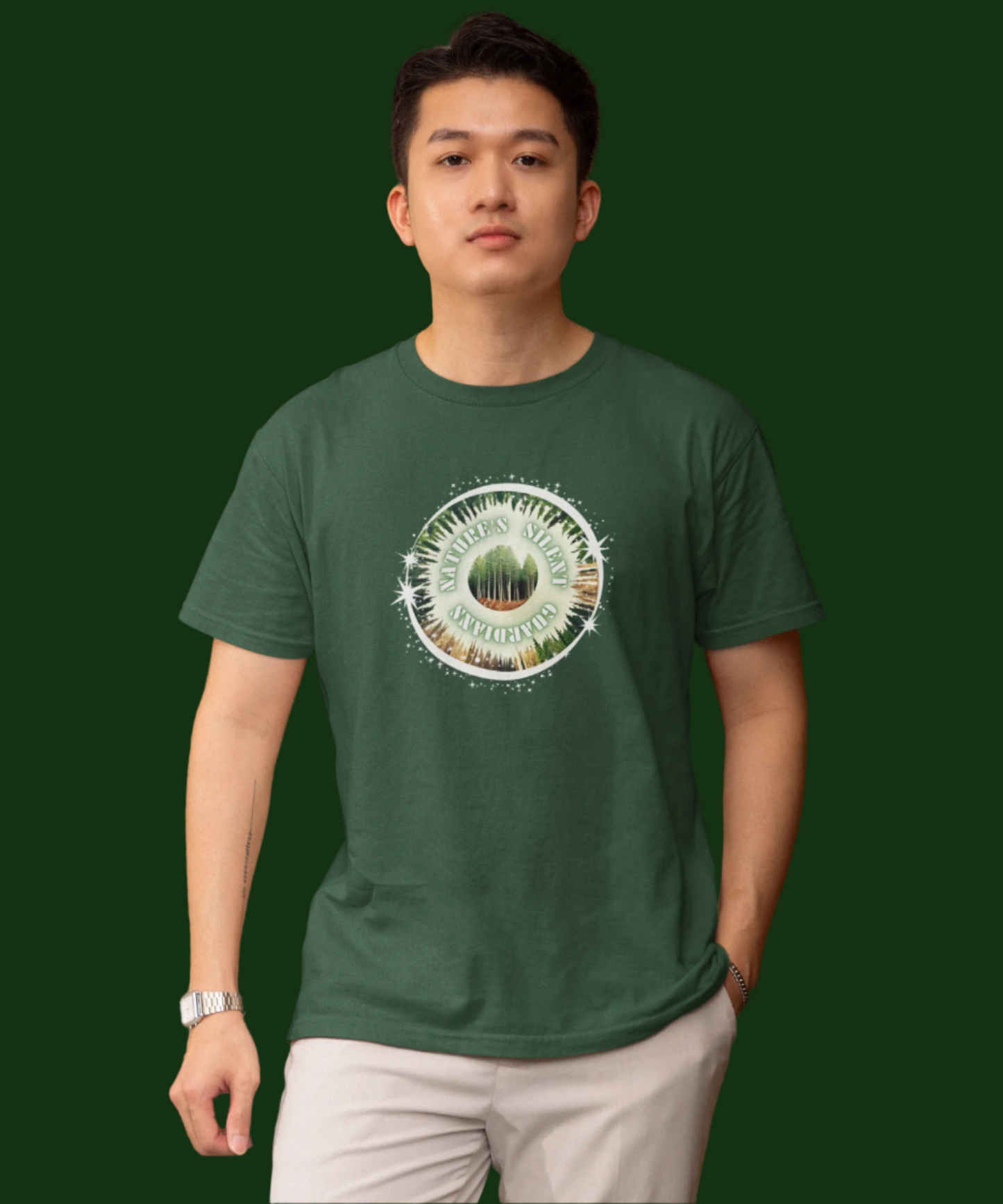 Silent Guardian : Classic T-Shirt