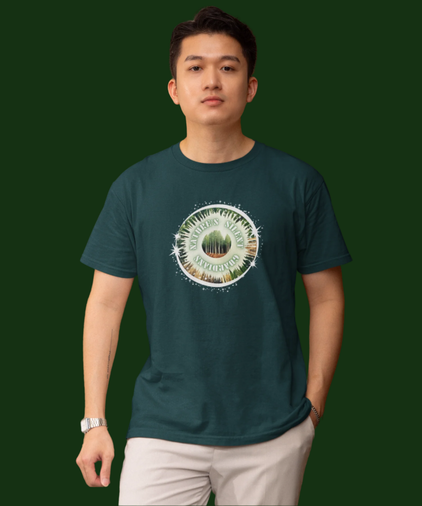 Silent Guardian : Classic T-Shirt