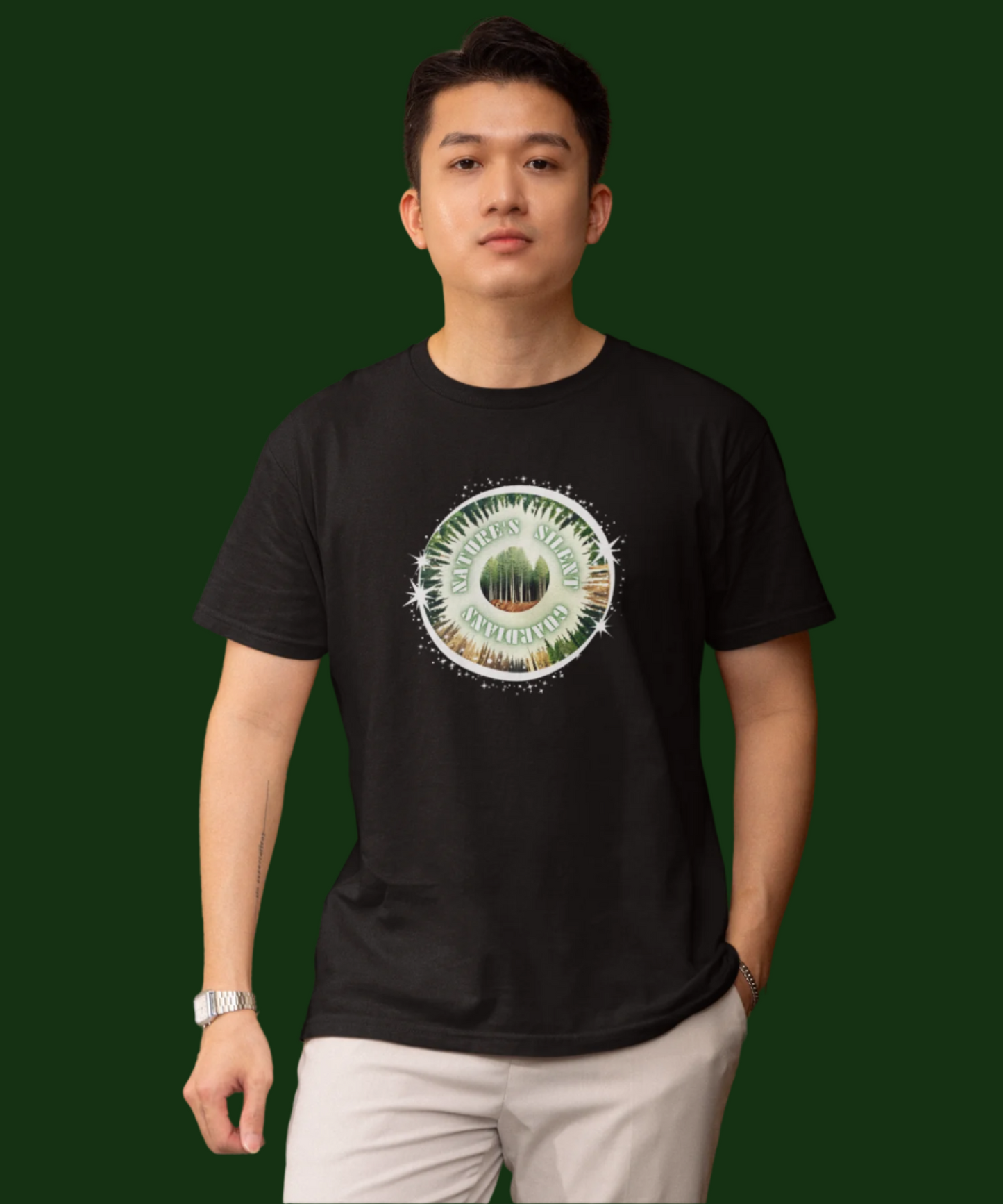 Silent Guardian : Classic T-Shirt