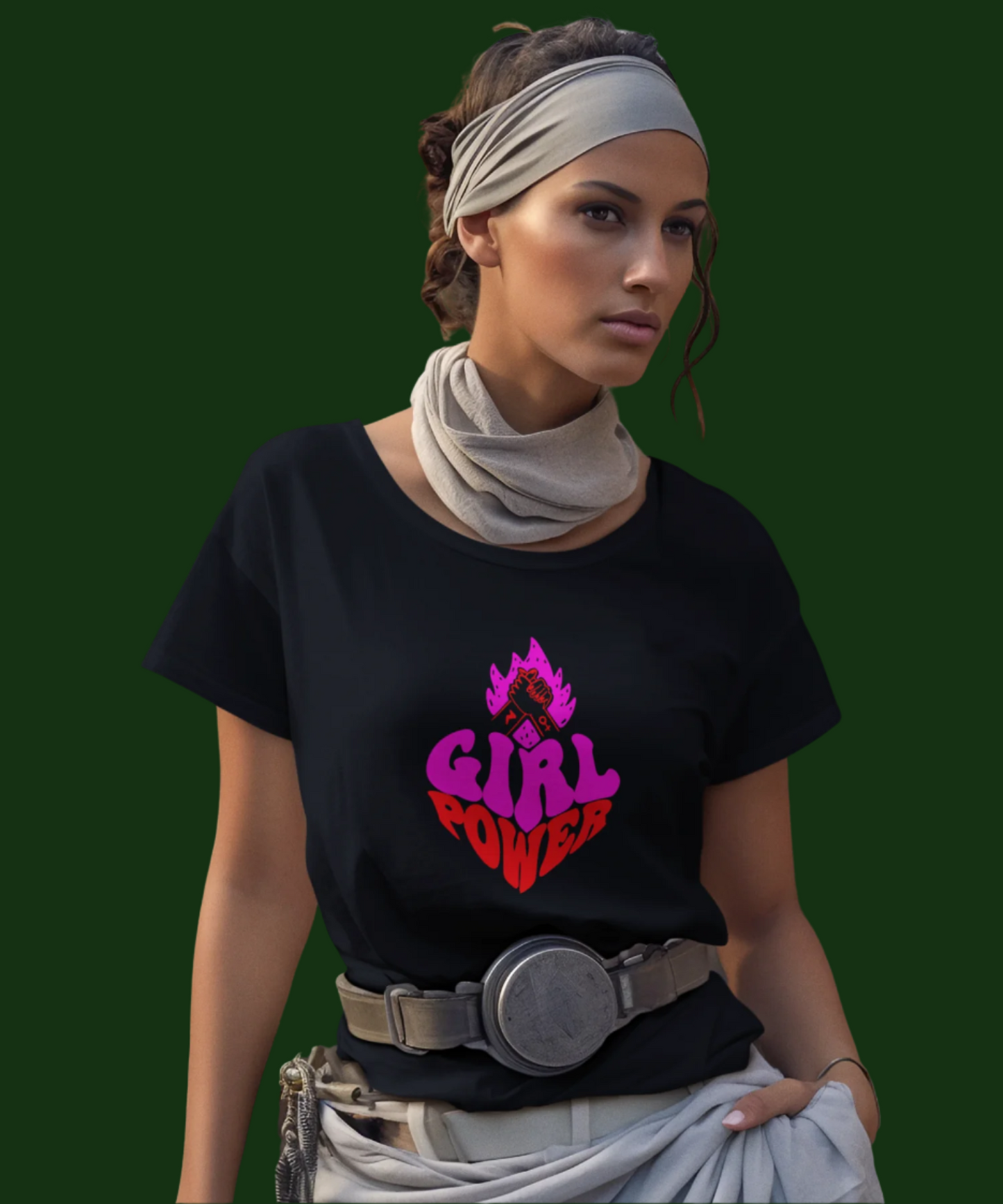 Girl Power : Crew T-Shirt