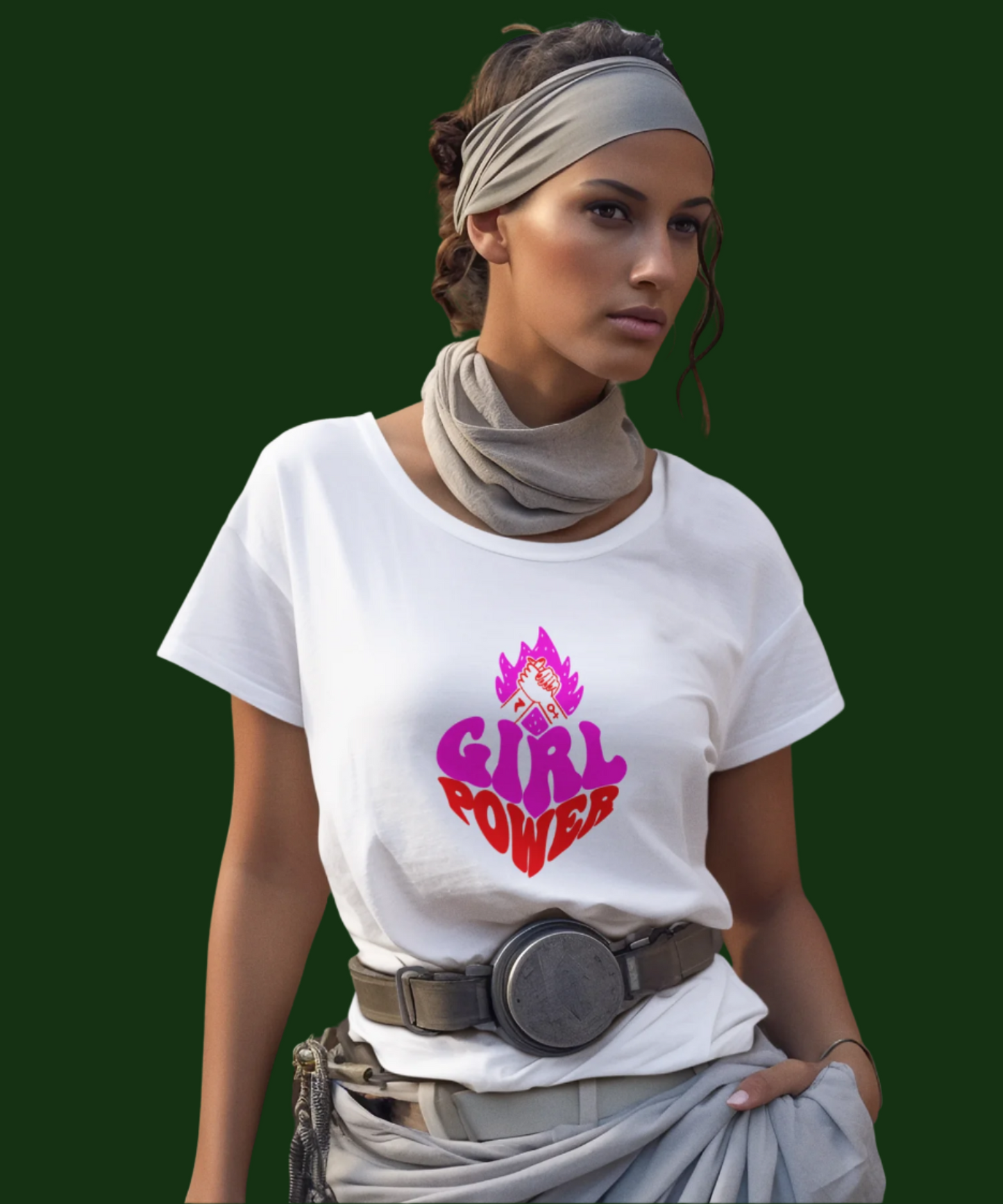 Girl Power : Crew T-Shirt
