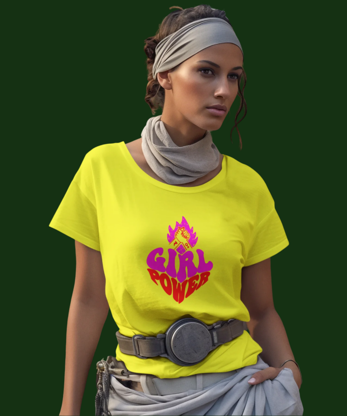 Girl Power : Crew T-Shirt