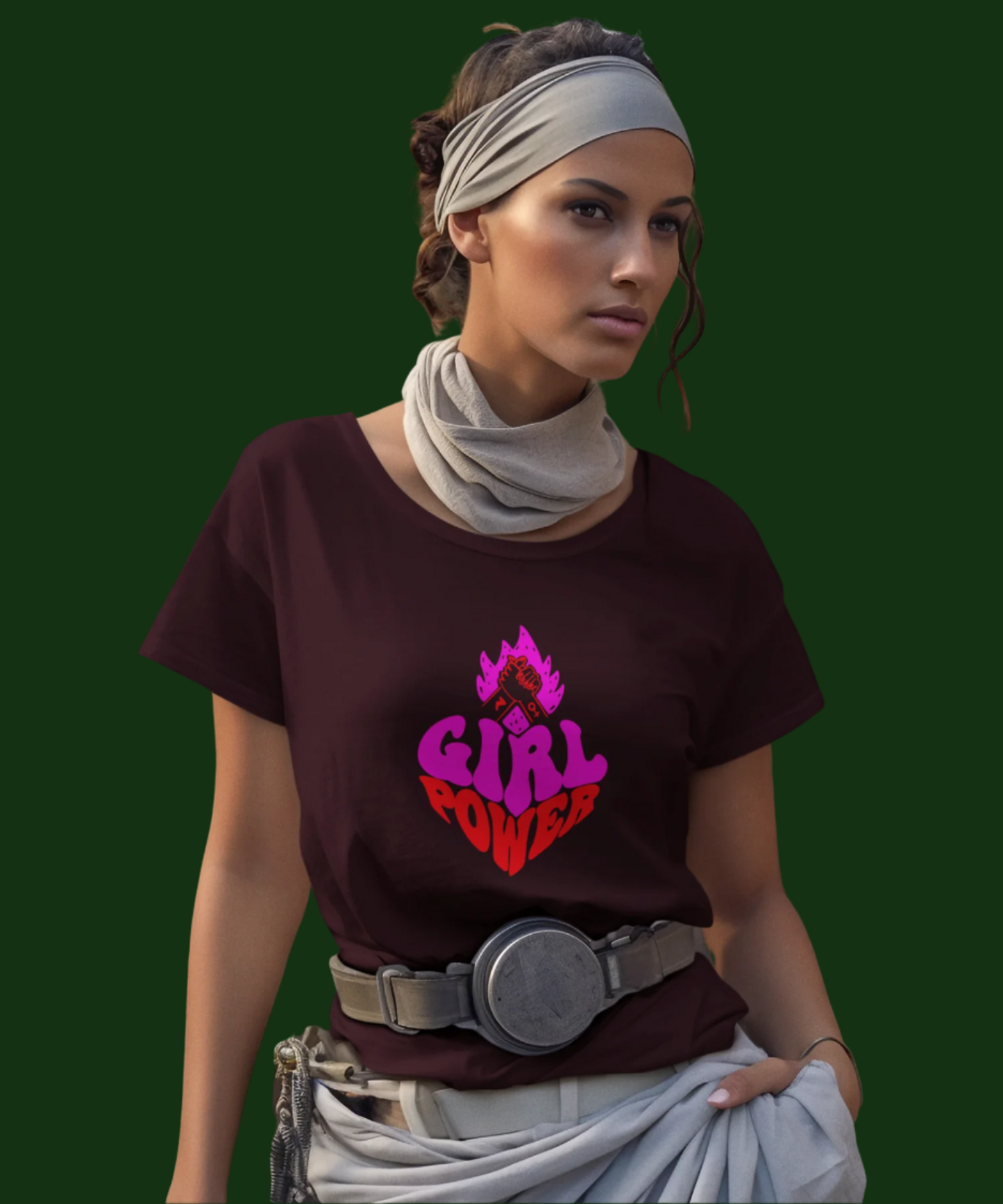 Girl Power : Crew T-Shirt