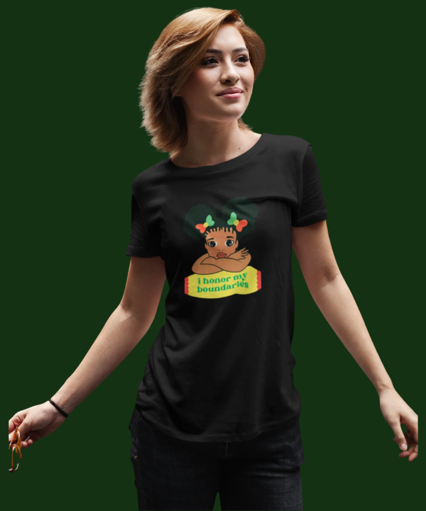 Honor Boundaries: Crew T-Shirt