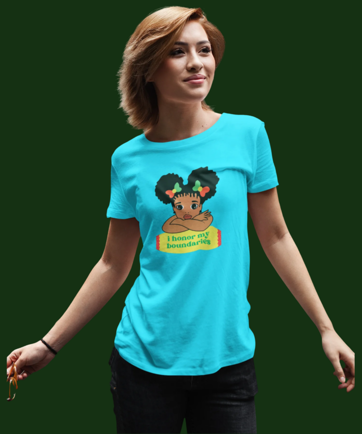 Honor Boundaries: Crew T-Shirt