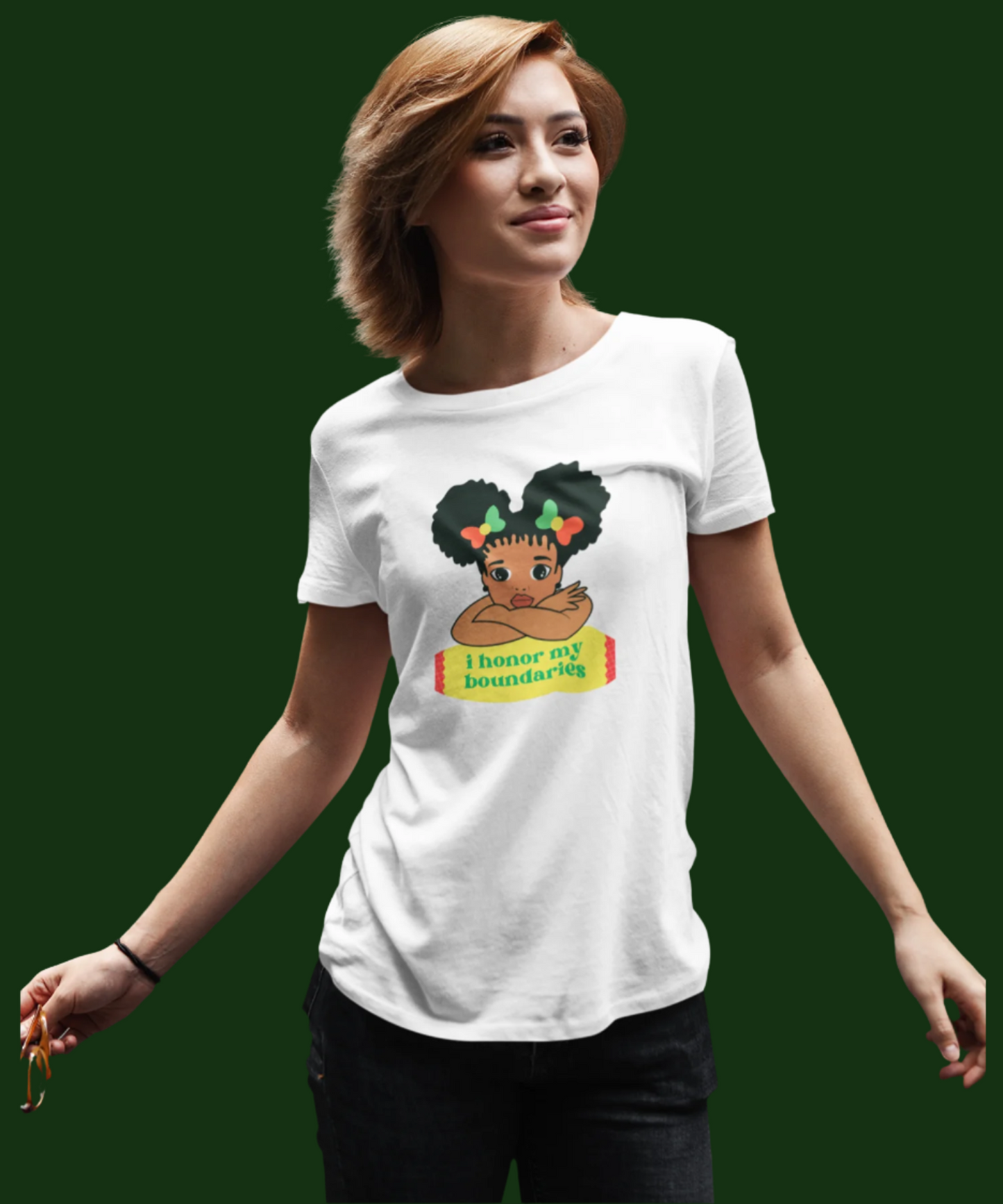 Honor Boundaries: Crew T-Shirt