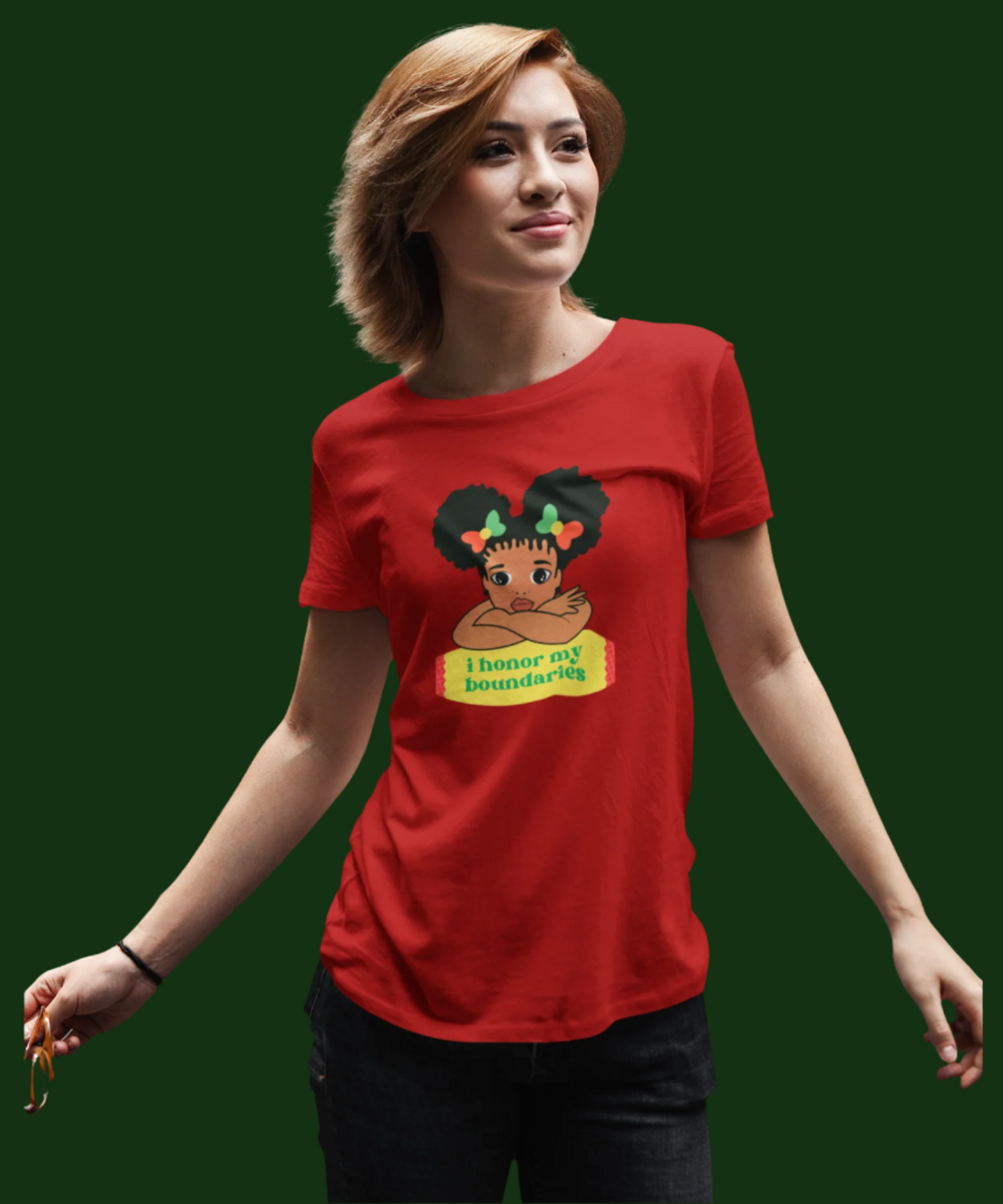 Honor Boundaries: Crew T-Shirt