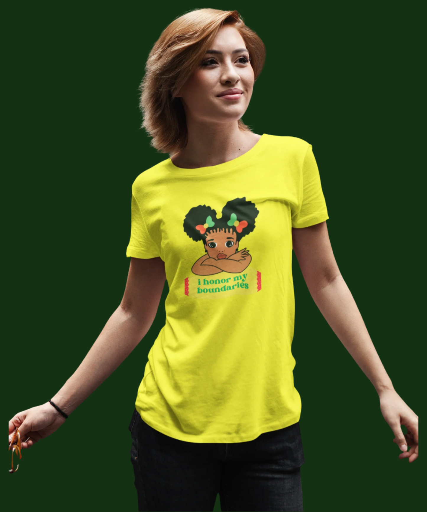 Honor Boundaries: Crew T-Shirt