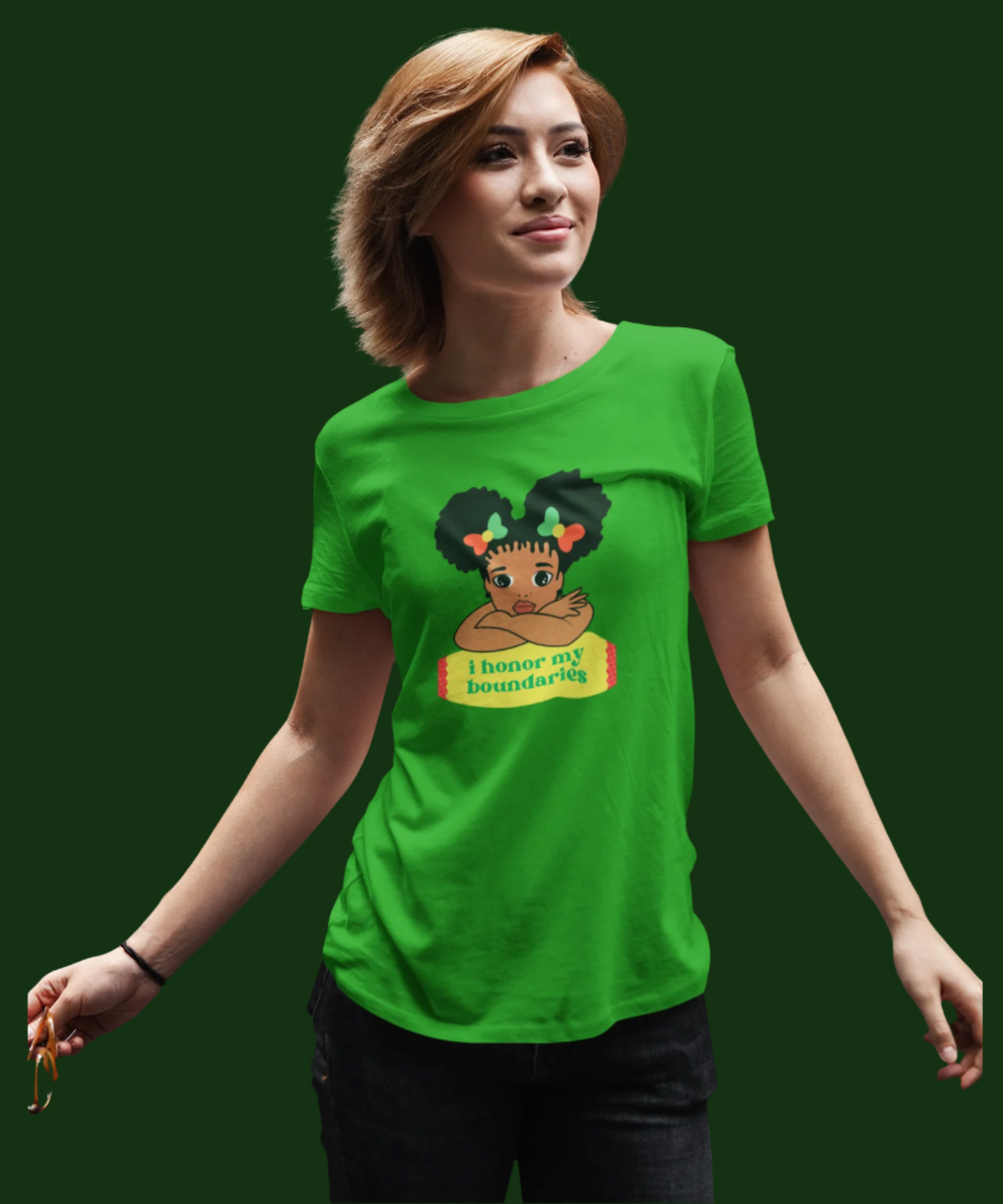 Honor Boundaries: Crew T-Shirt