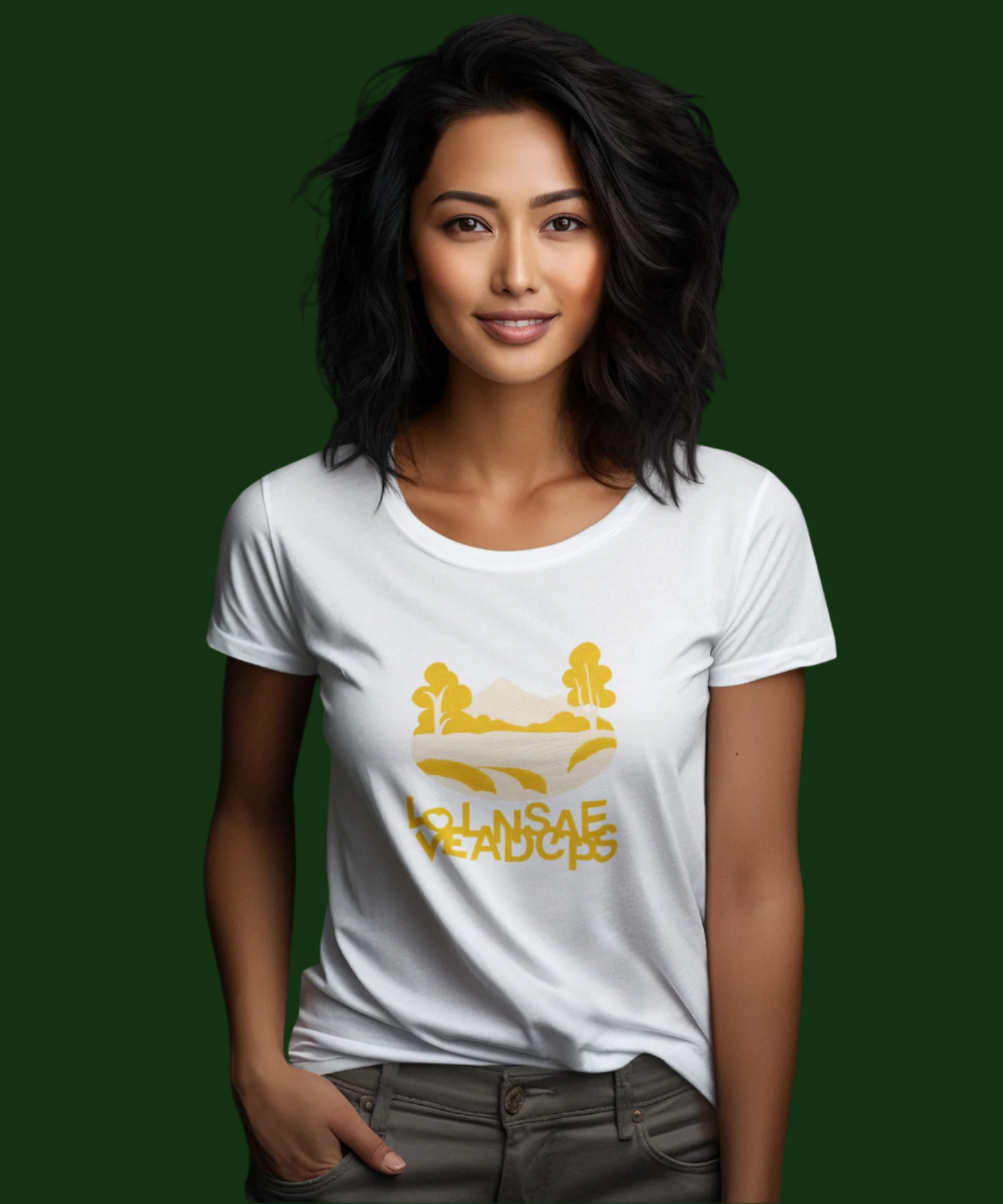 Love Landscapes : Crew T-Shirt
