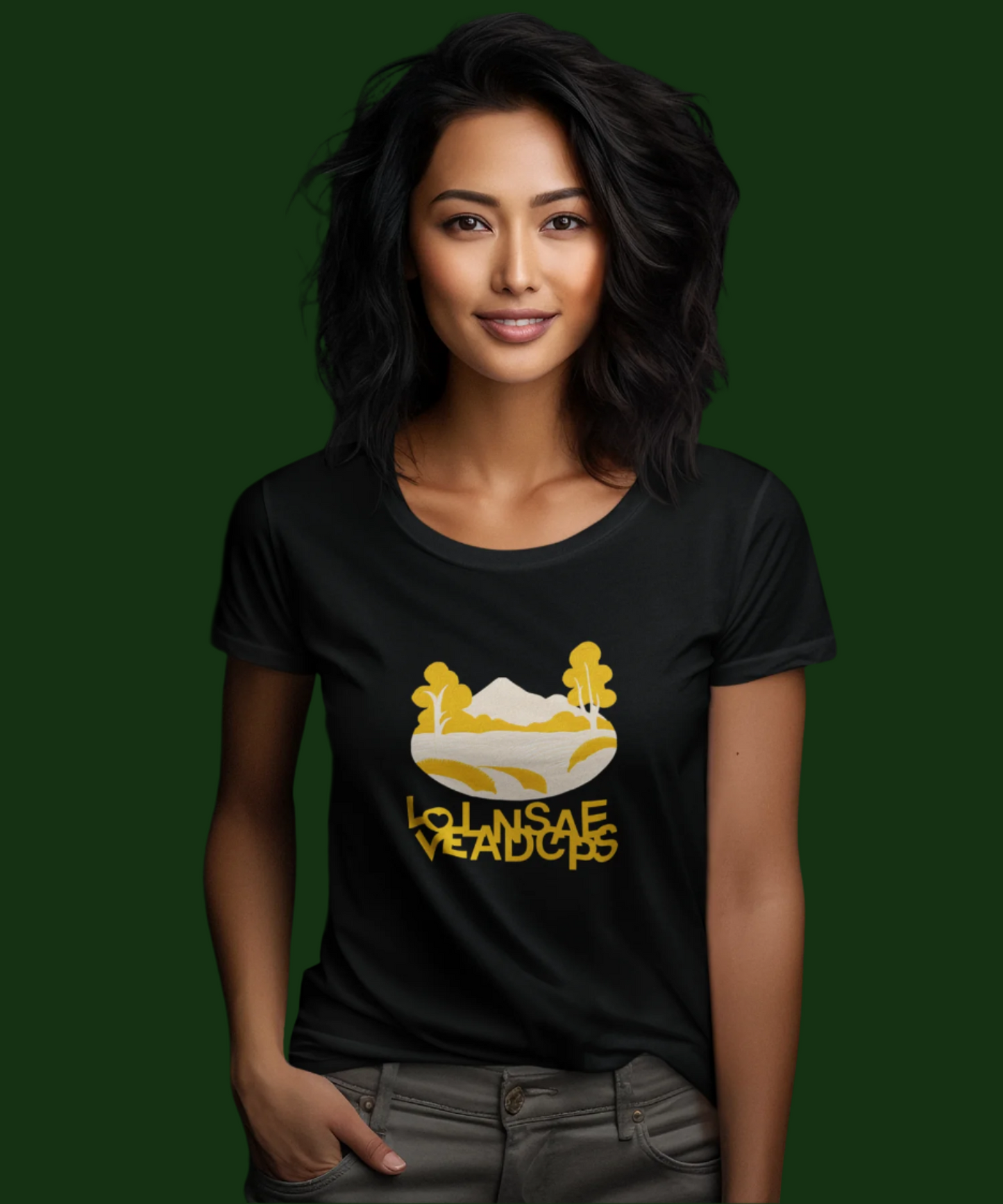 Love Landscapes : Crew T-Shirt