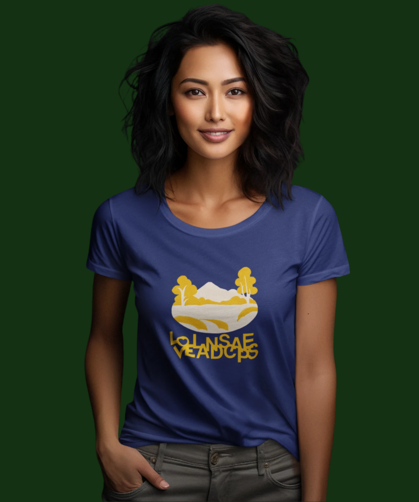 Love Landscapes : Crew T-Shirt