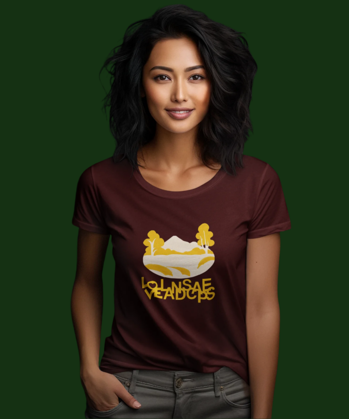 Love Landscapes : Crew T-Shirt