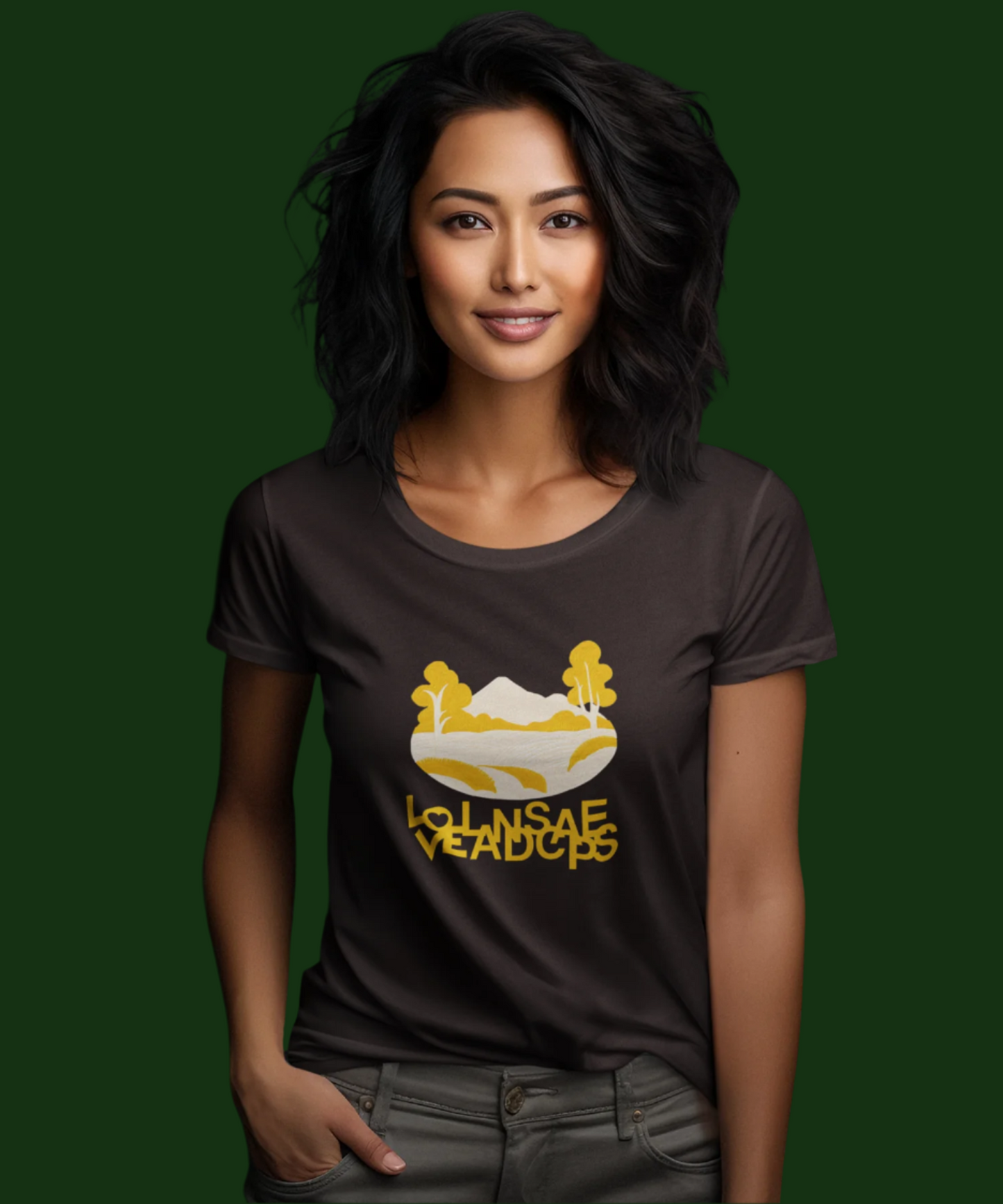 Love Landscapes : Crew T-Shirt