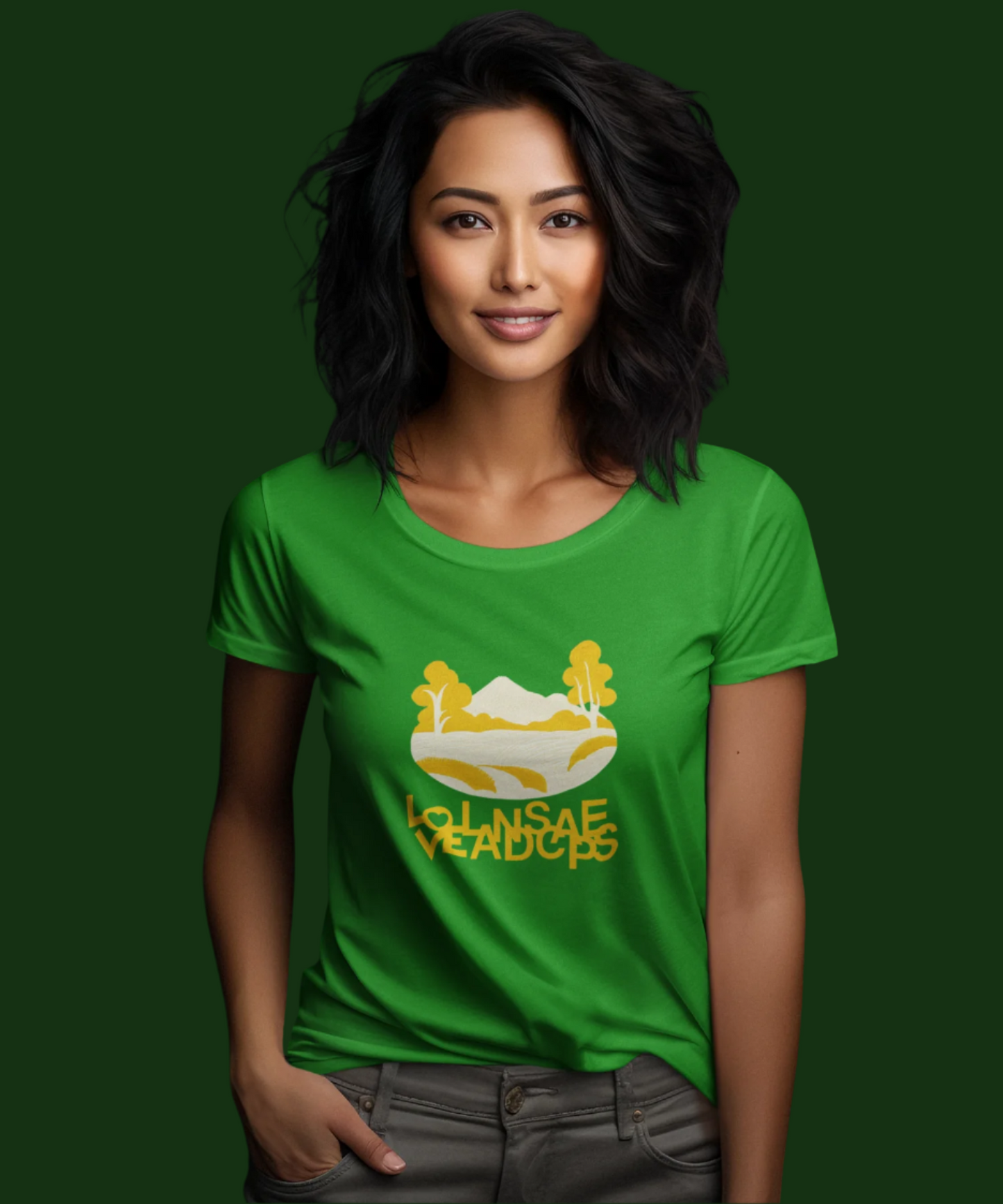 Love Landscapes : Crew T-Shirt