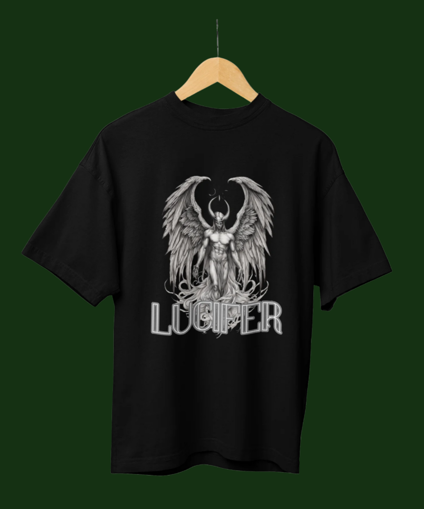 Lucifer : Unisex Oversized T-Shirt