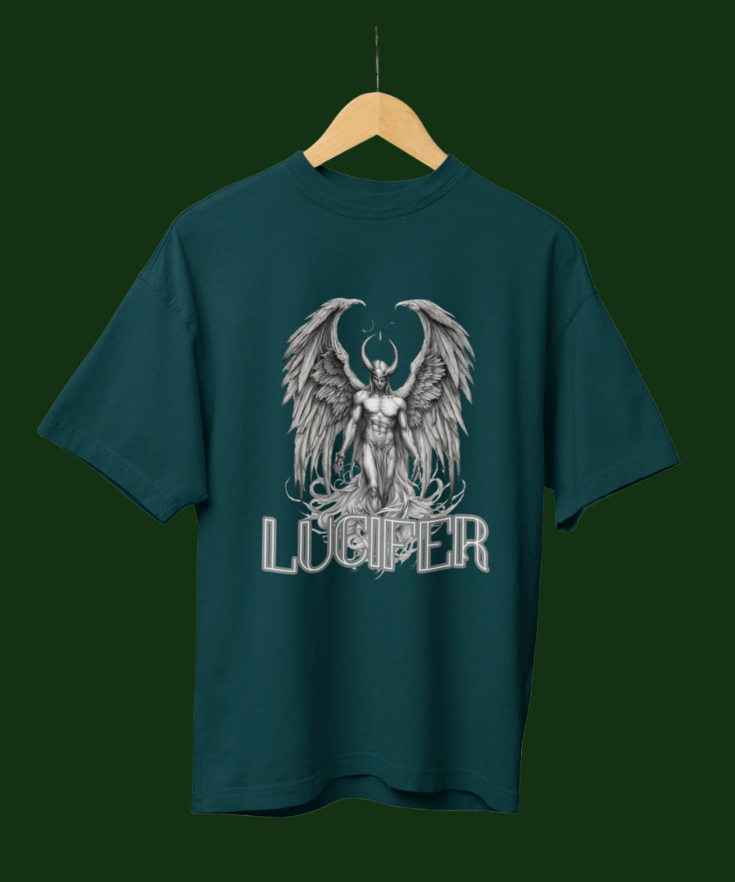 Lucifer : Unisex Oversized T-Shirt