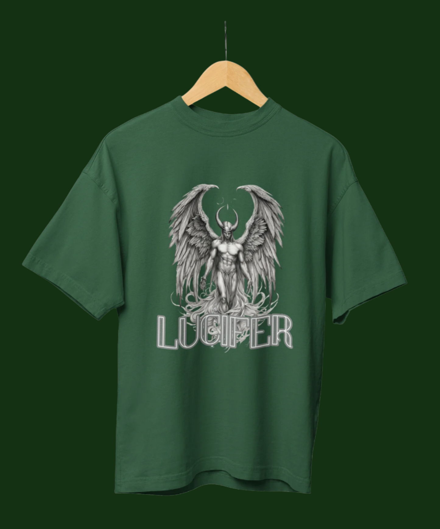 Lucifer : Unisex Oversized T-Shirt