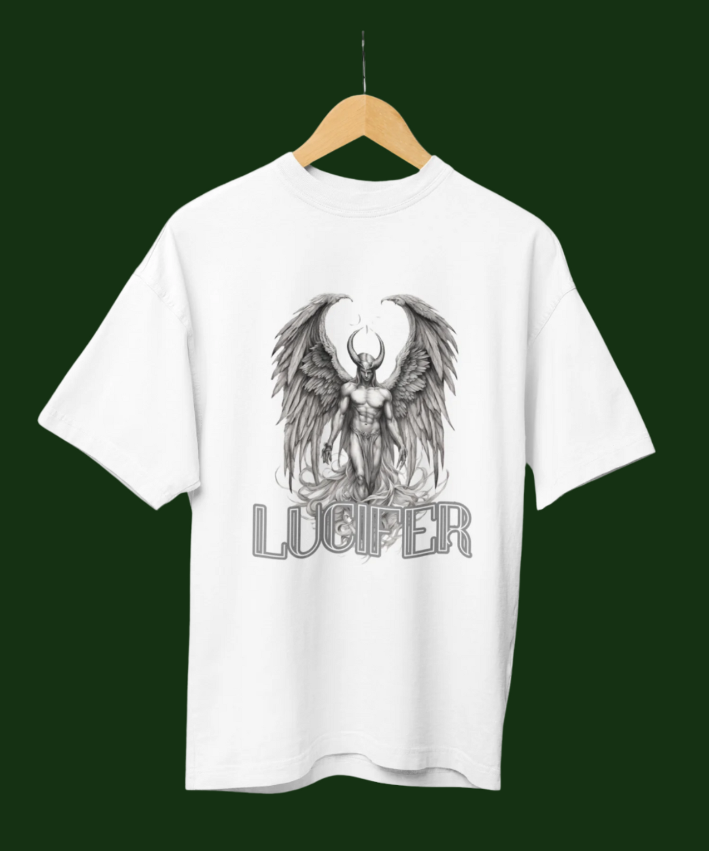 Lucifer : Unisex Oversized T-Shirt