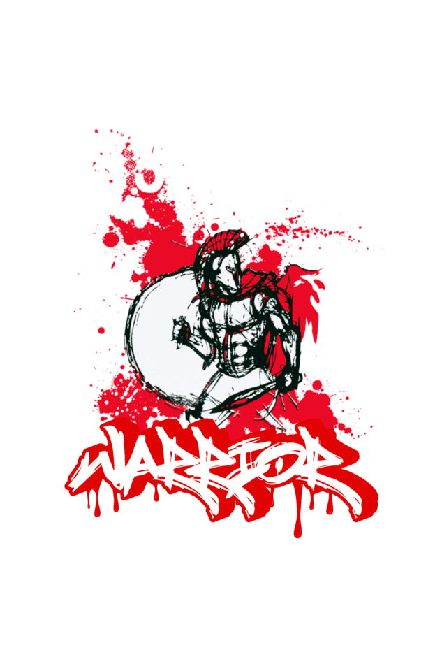 Warrior : Sweatshirt Black