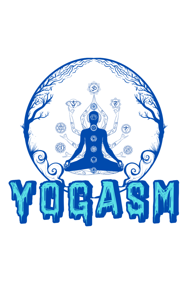 Yogasm : Hooded Sweatshirt Black