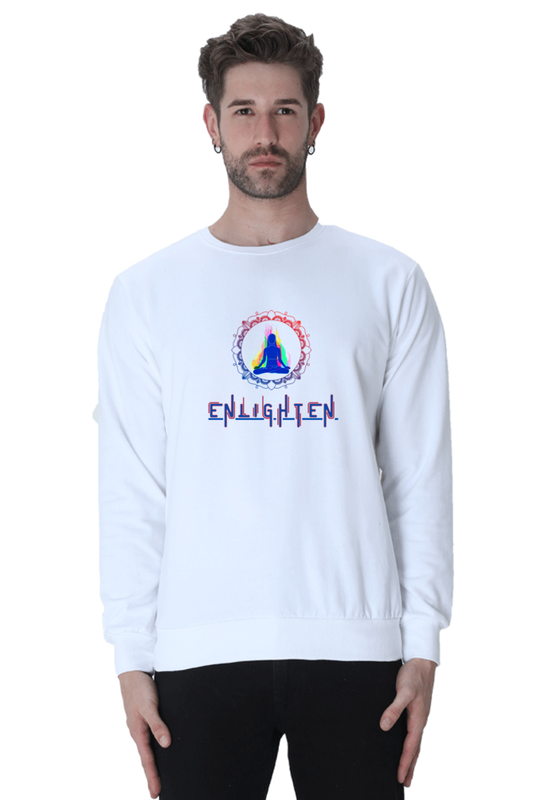 Enlighten : Sweatshirt White