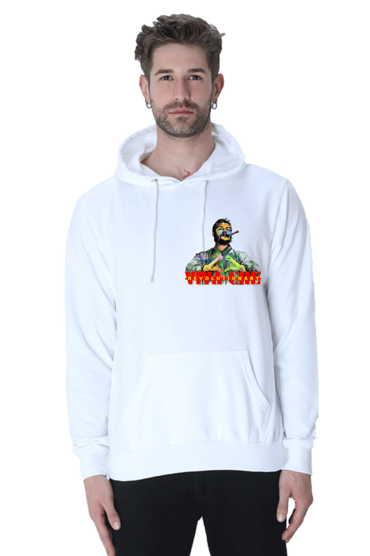 Revolutionary : Hooded Sweatshirt White